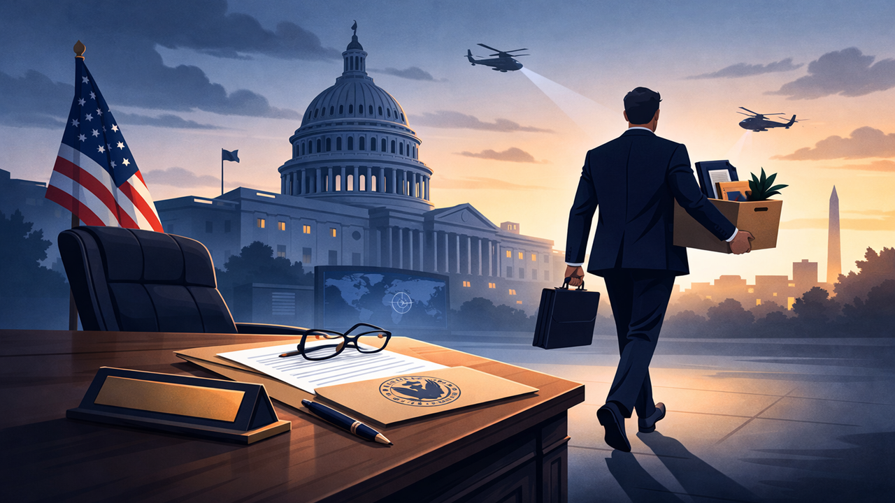 Joe Kent Resigns as National Counterterrorism Center Director