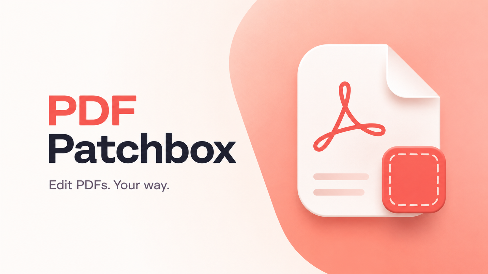 PDF Patchbox