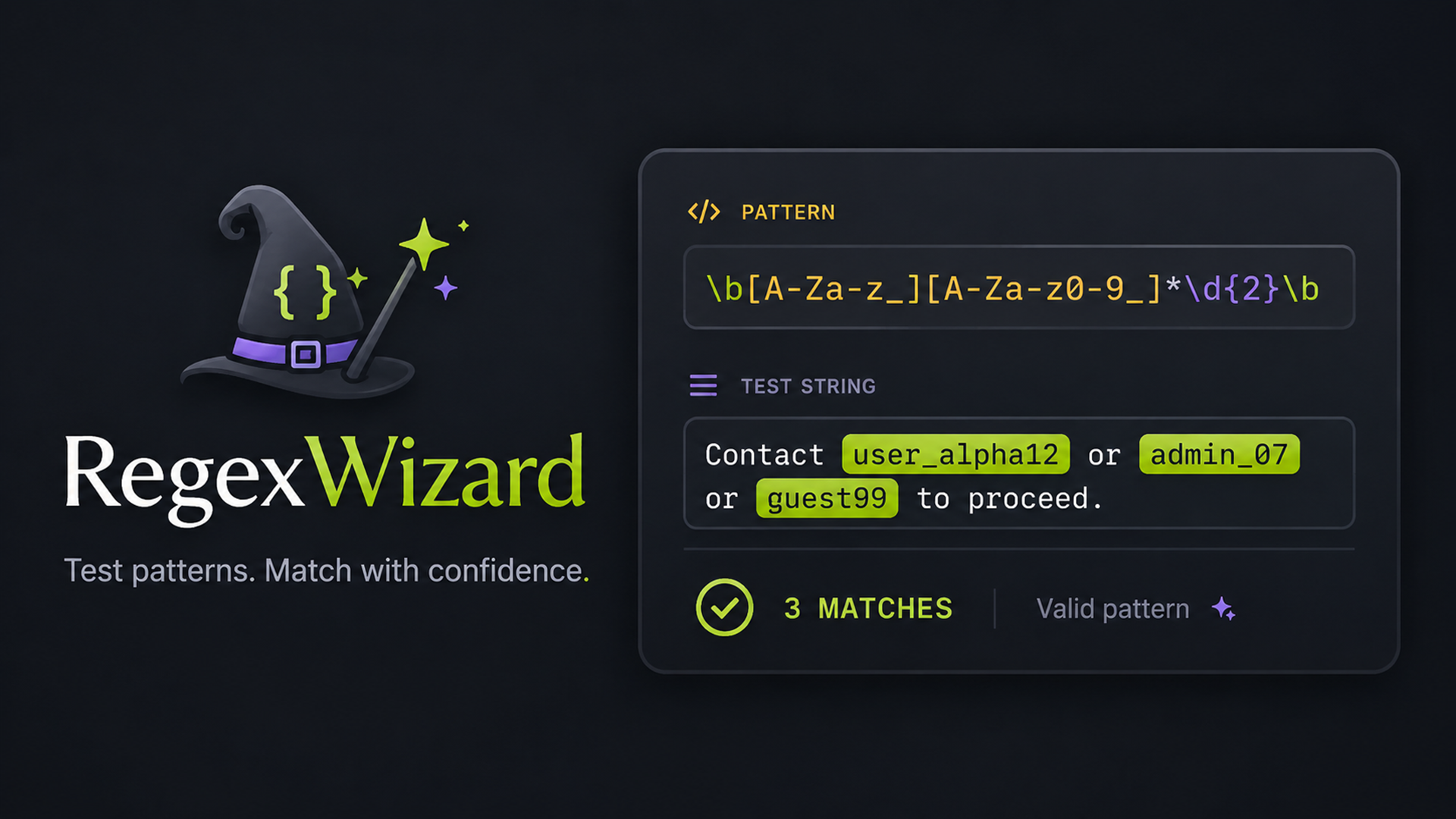 RegexWizard