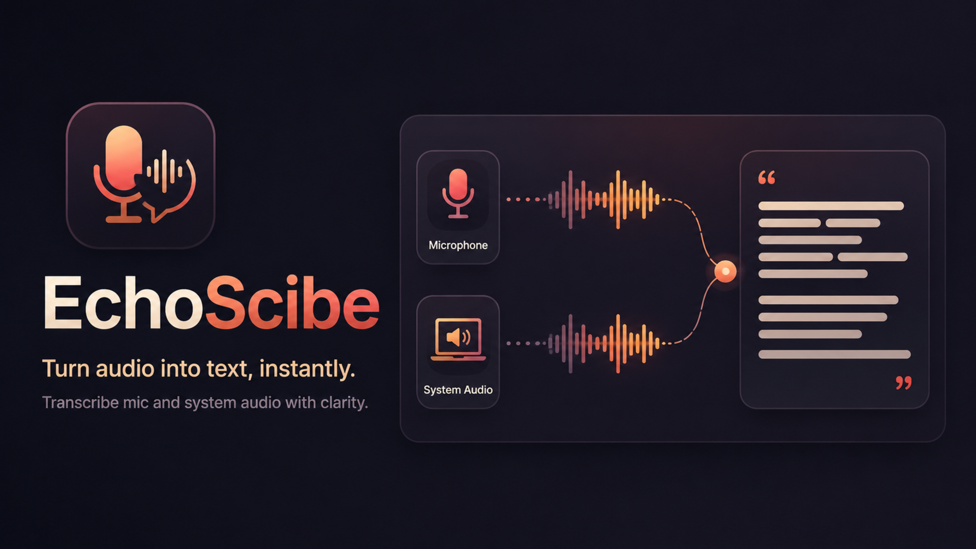 EchoScribe