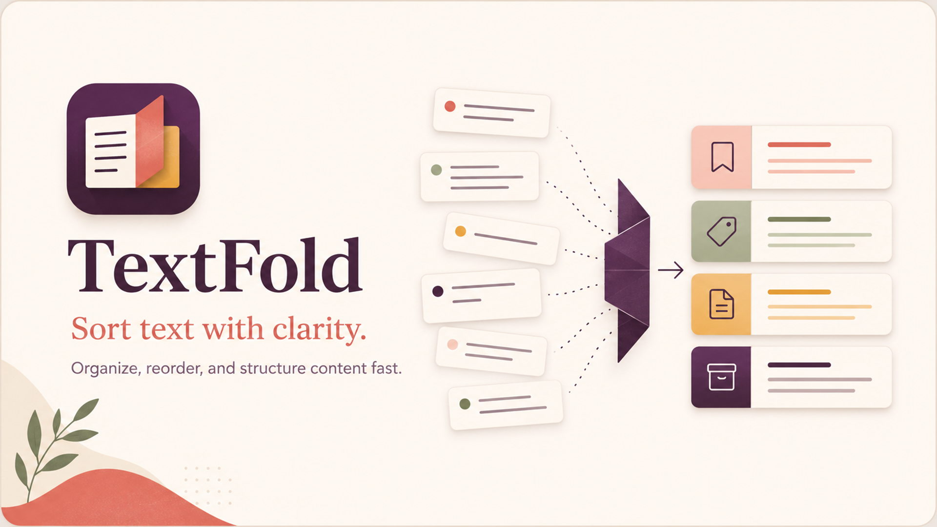 Textfold
