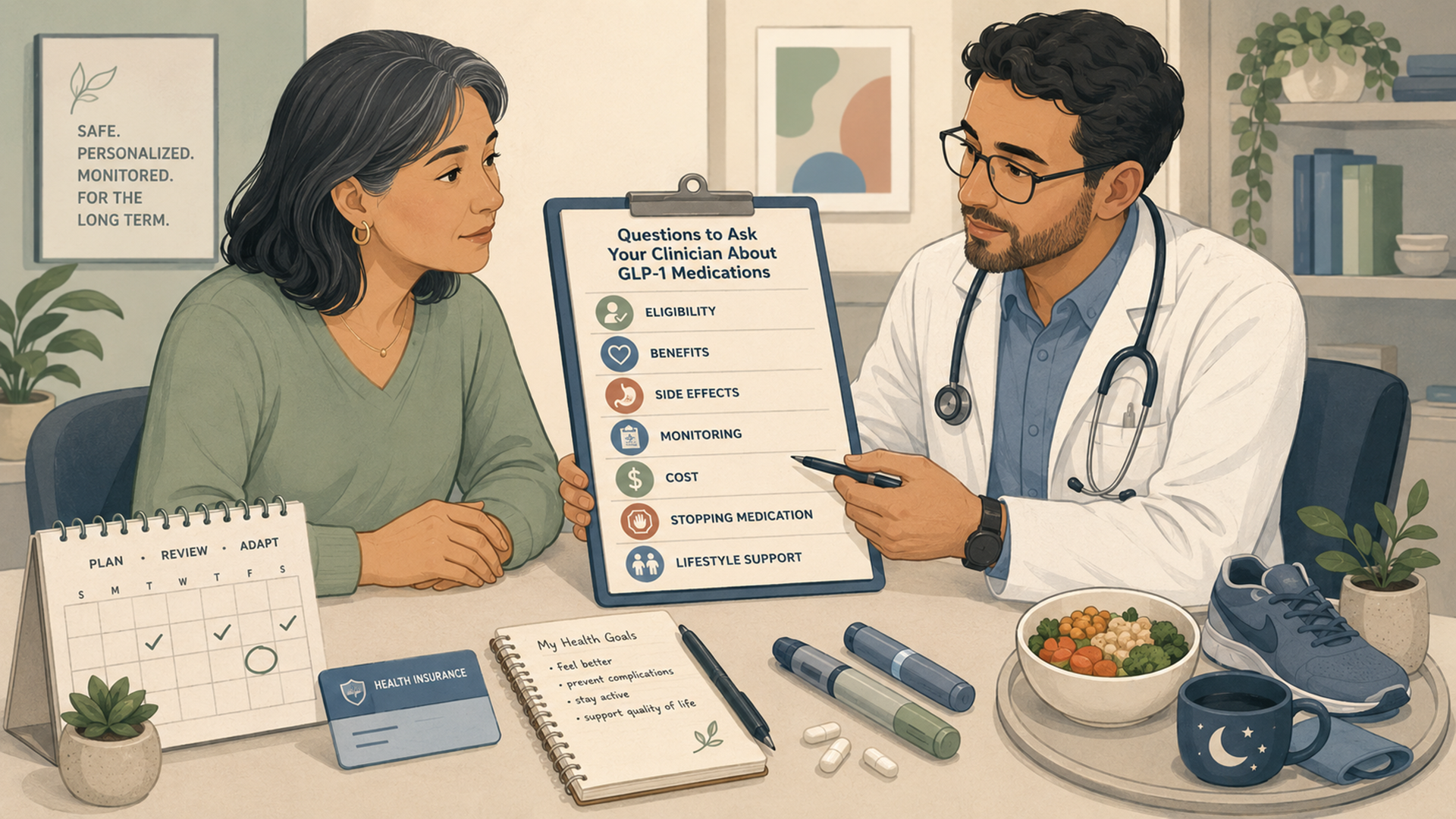 GLP-1 Questions to Ask Your Clinician Before Starting Medication