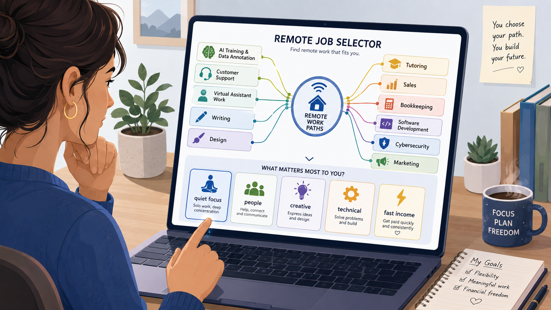 What Remote Job Is Right for Me? Find Your Best Fit