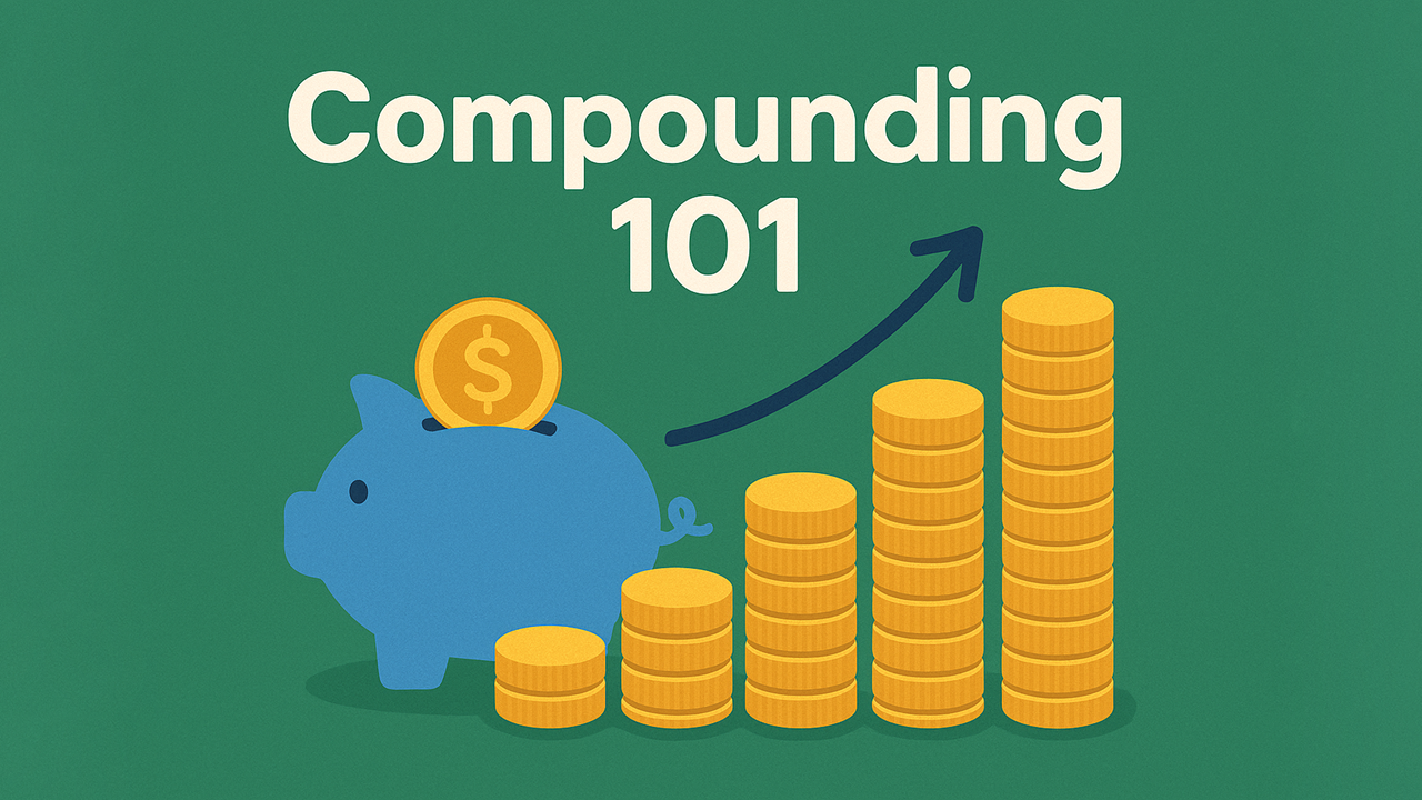 Investing Basics: What is Compounding