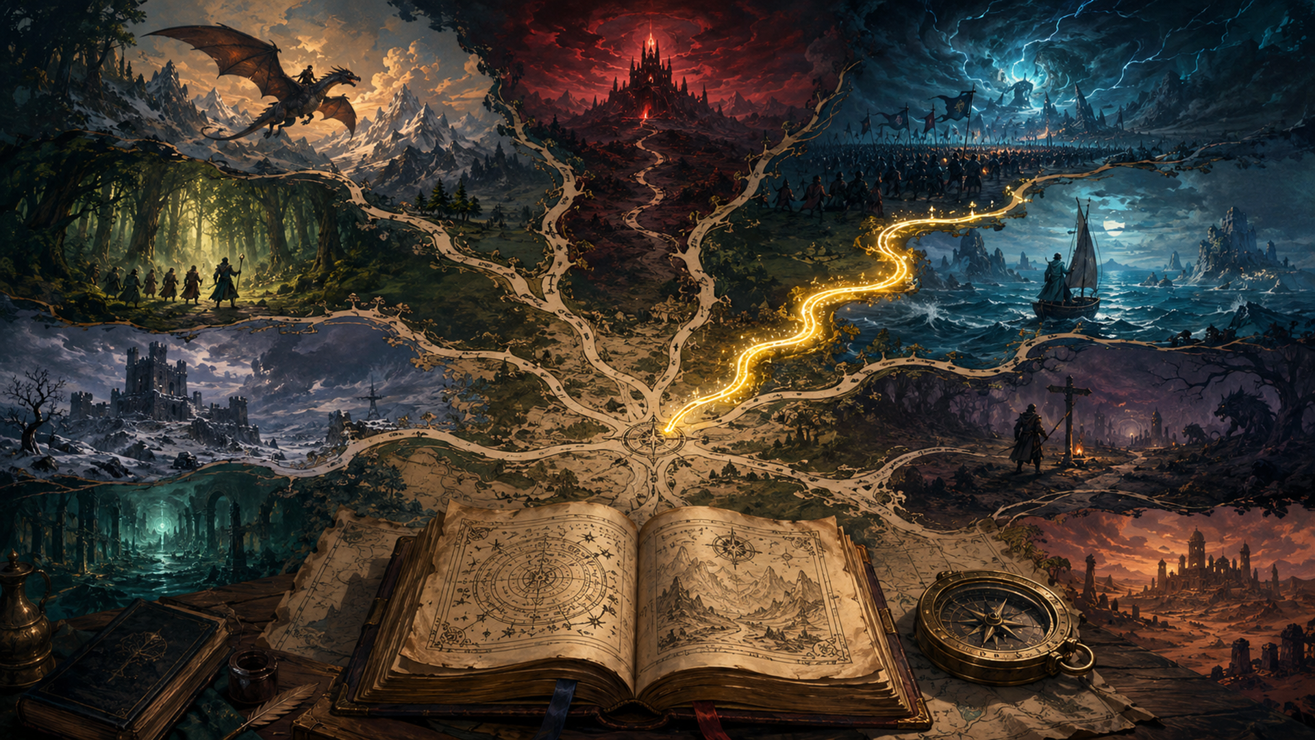 Best Fantasy Books Like Lord of the Rings: 10 Epic Series to Read Next