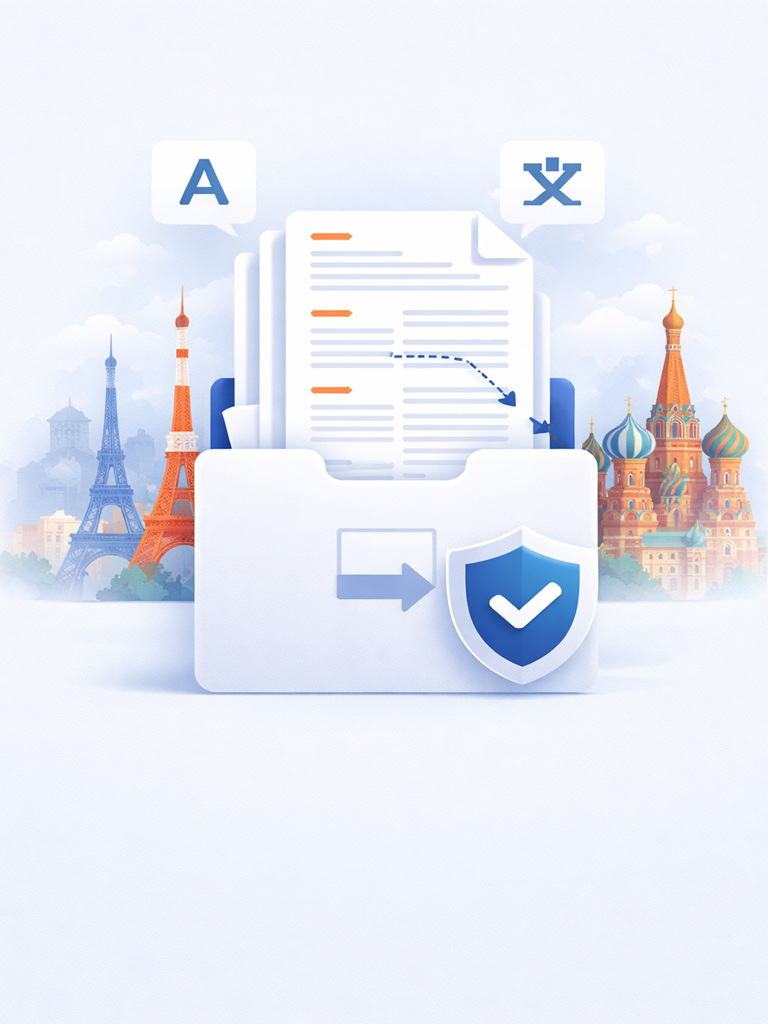 Document Translation Services