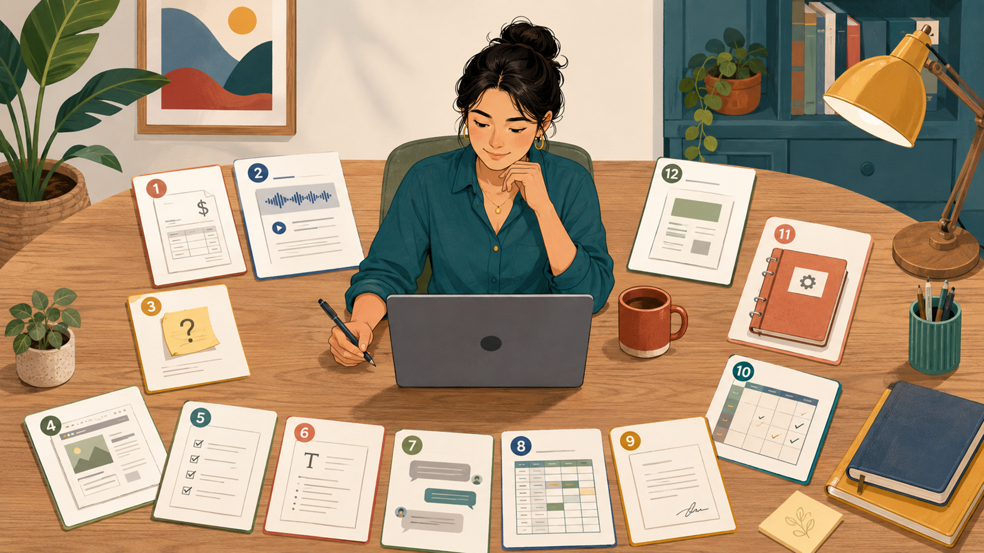 AI Workflows for Small Business: 12 Templates a One-Person Business Can Actually Use