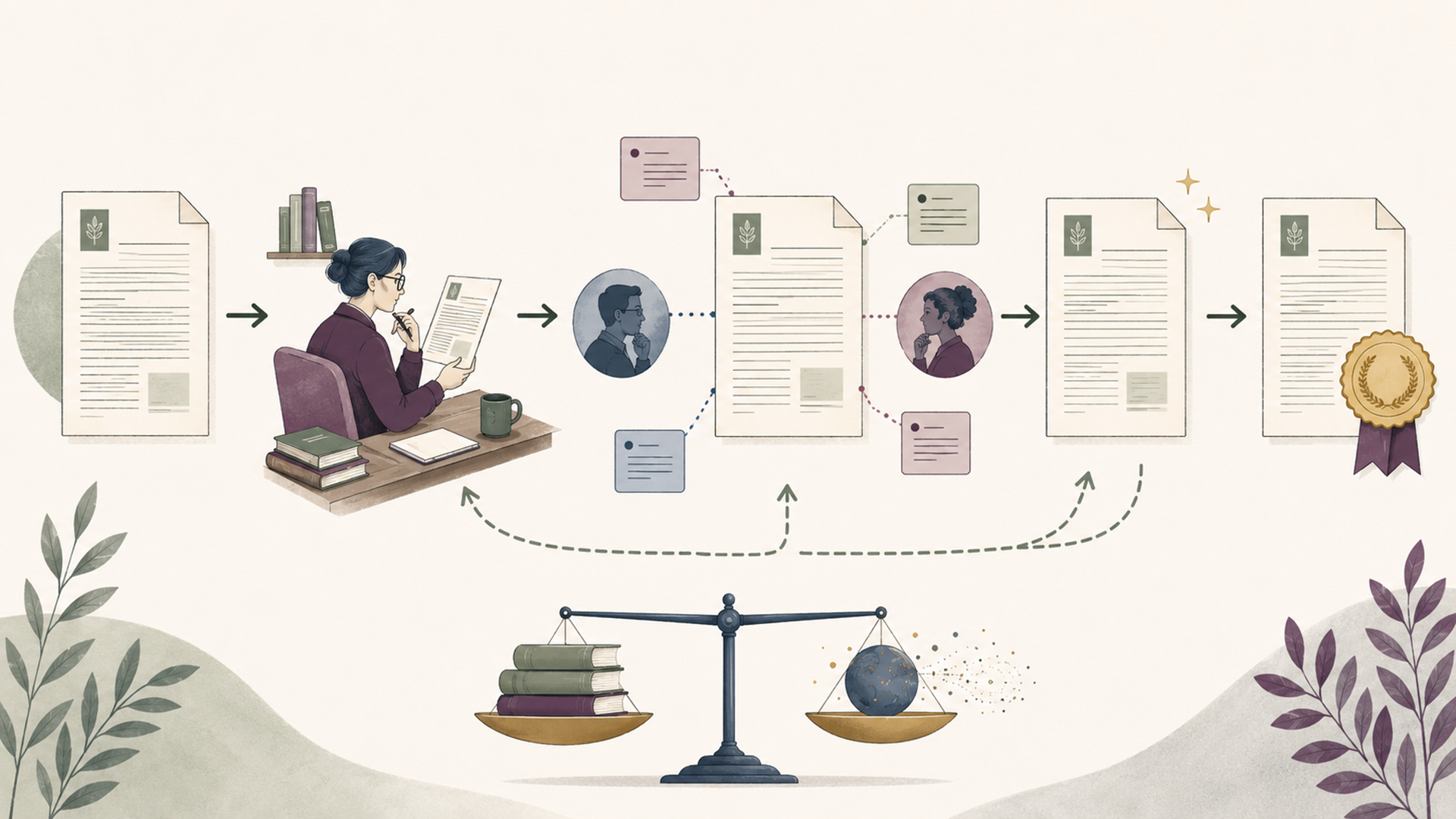 How Peer Review Works: Single, Double, Open, and Editorial Review