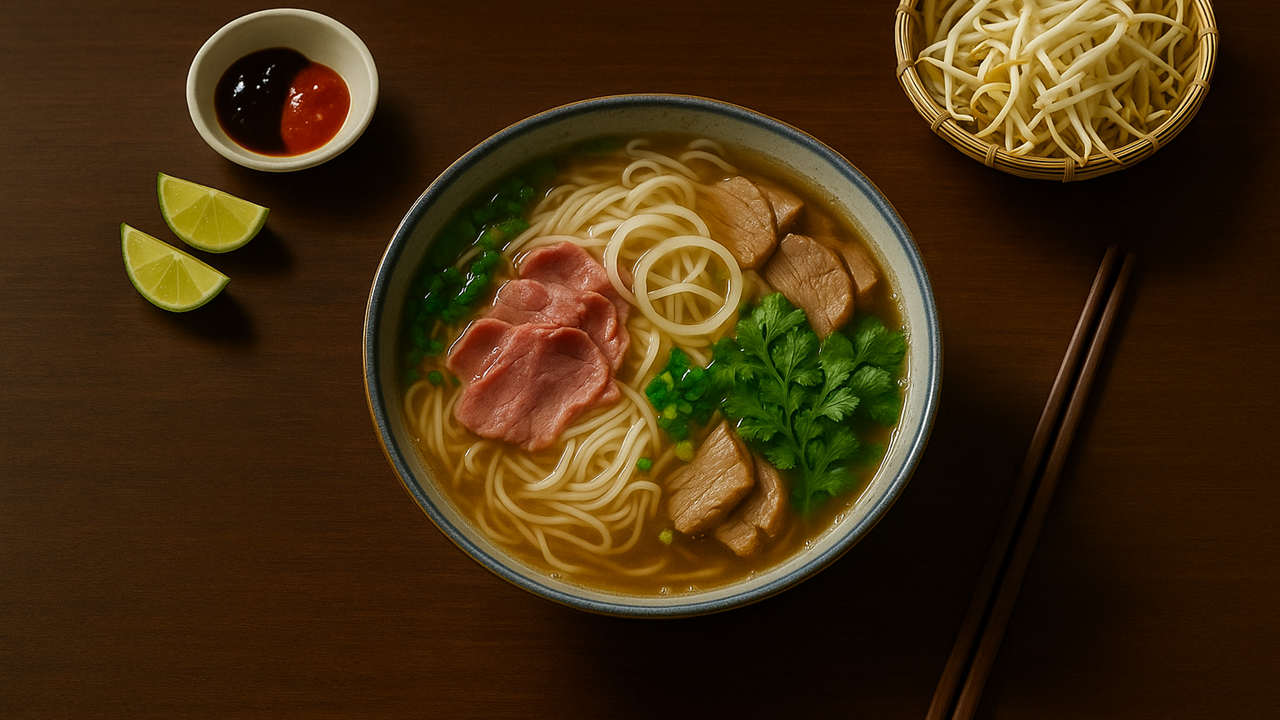 Recipes: Authentic Pho Bo from Scratch