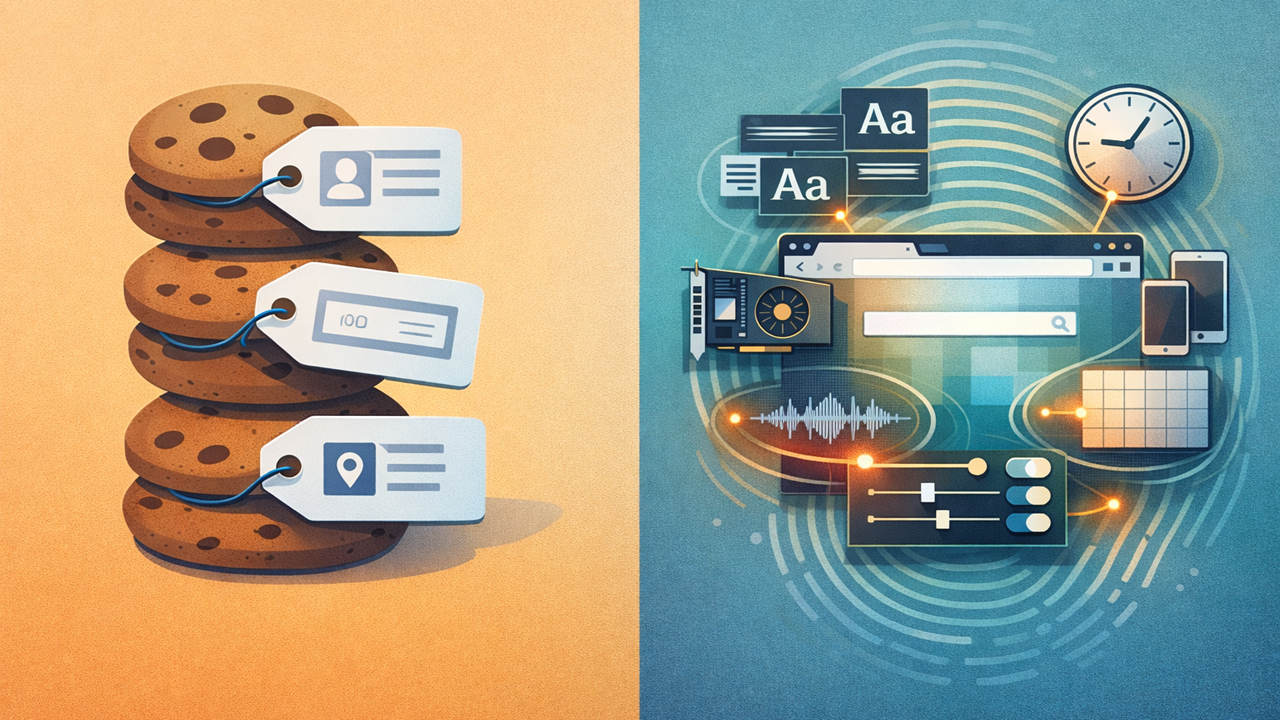 Browser Fingerprinting Explained: Why Cookie Blockers Fall Short