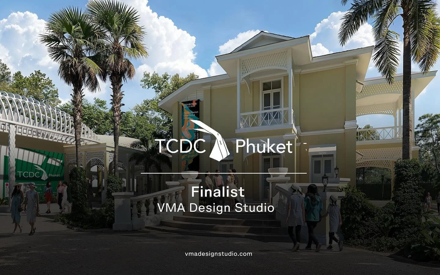 What an amazing experience reaching the finals! Congratulations to the winners.🏆🏅

Thank you to our incredible team for making this possible. We&rsquo;ll be sharing more of our design soon. 👏👏🙌
&bull;
&bull;
&bull;
#TCDCPhuket #Grateful #DesignC