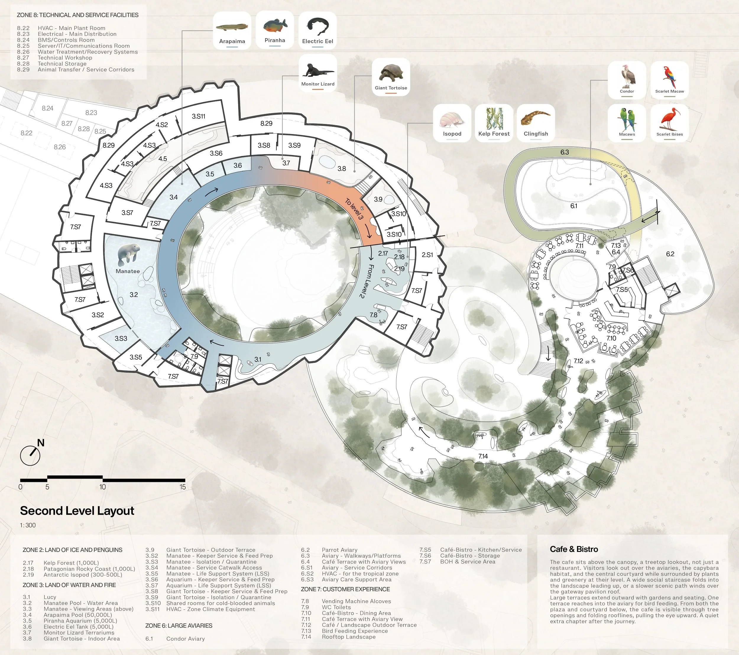 VMA Design Studio Bangkok_Lodz Zoo_Plan 2_Second Level.jpg