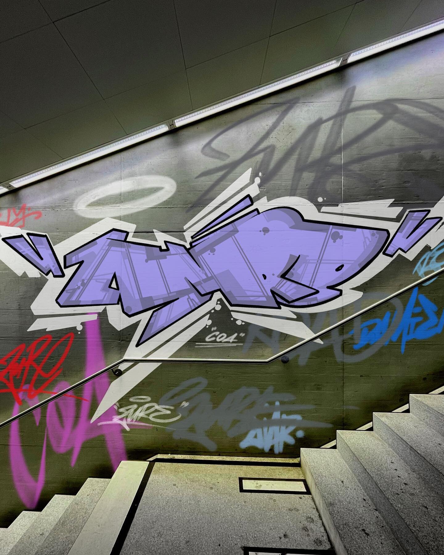 Digital Graffiti 

#digitalgraffiti #ipadprocreate #procreate #fun #stayhomeanddraw #goodtimes #graffiti #justatest #😉