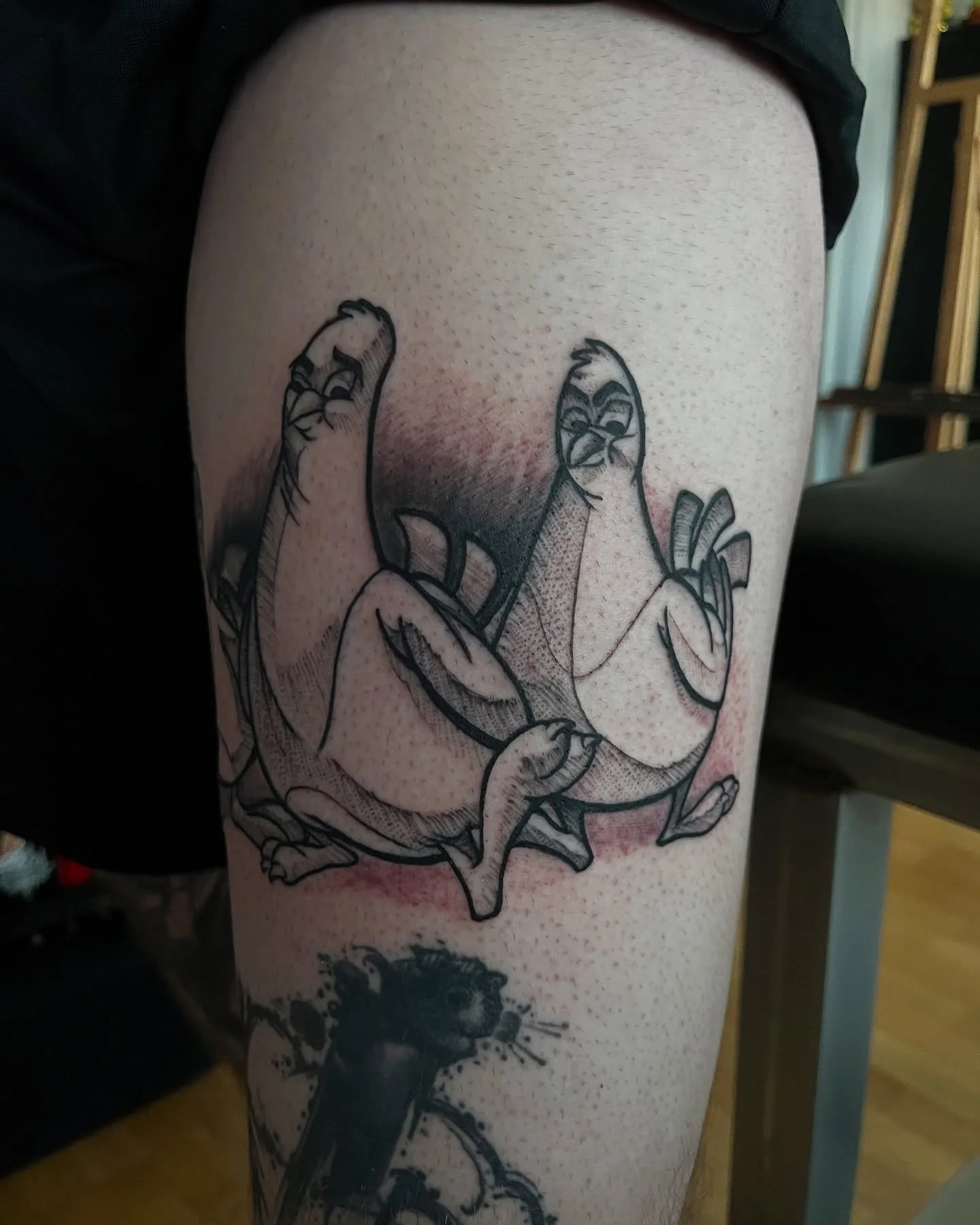 The Goodfellas from Animaniacs 
done @vinzgru 

F&uuml;r Termine 031 954 2727 
info@linewerk.ch oder e Pn✌️

#comic #toons #animaniacs #newschool #newschooltattoos #atelierlinewerk