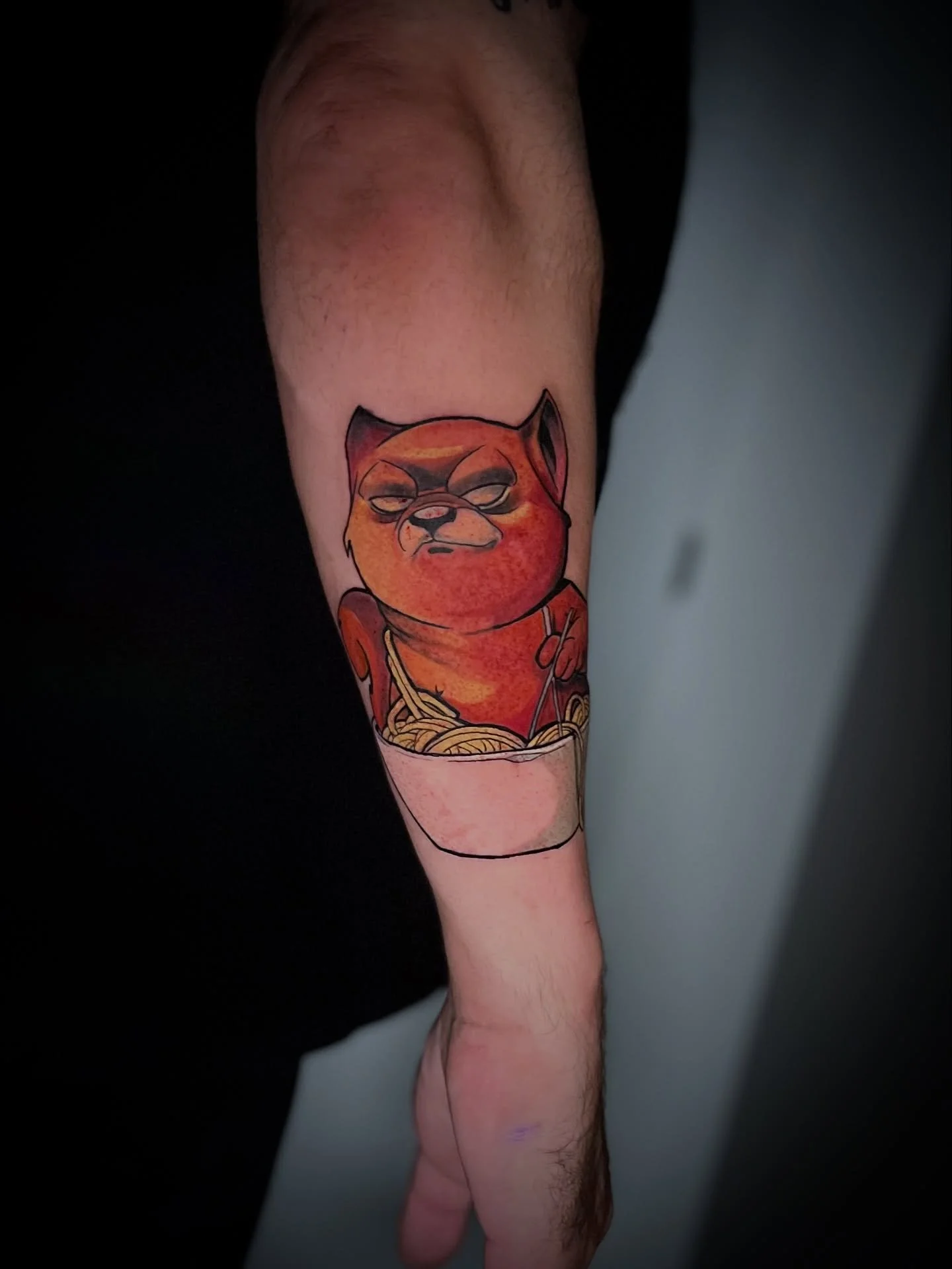 Katze in der Nudelsuppe😉😂

#tattoo #tatouage #ink #inked #eternalapexink