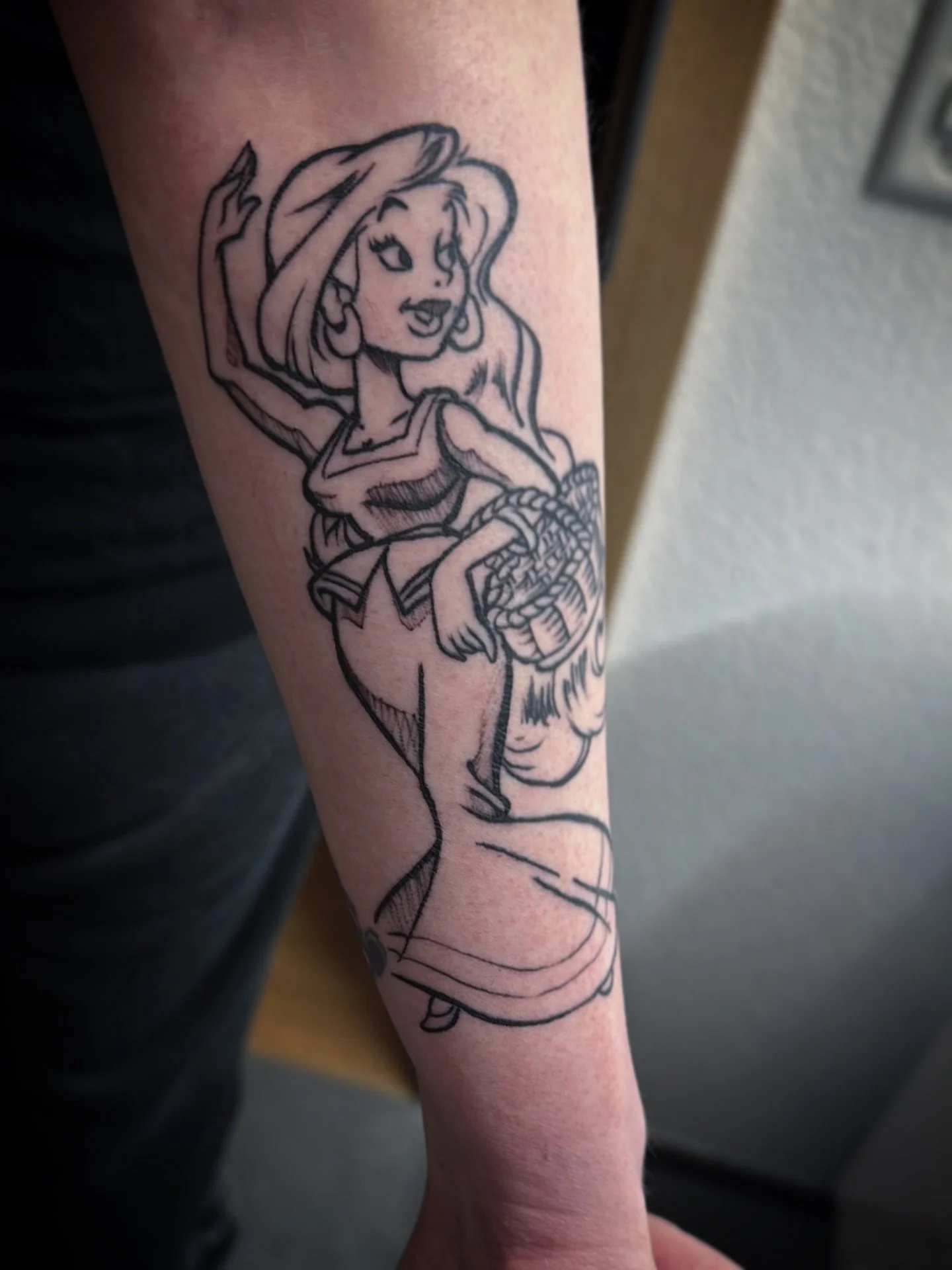 Falbal&aacute; from Asterix &amp; Obelix

#Comictattoo #goodtimes #tattoo