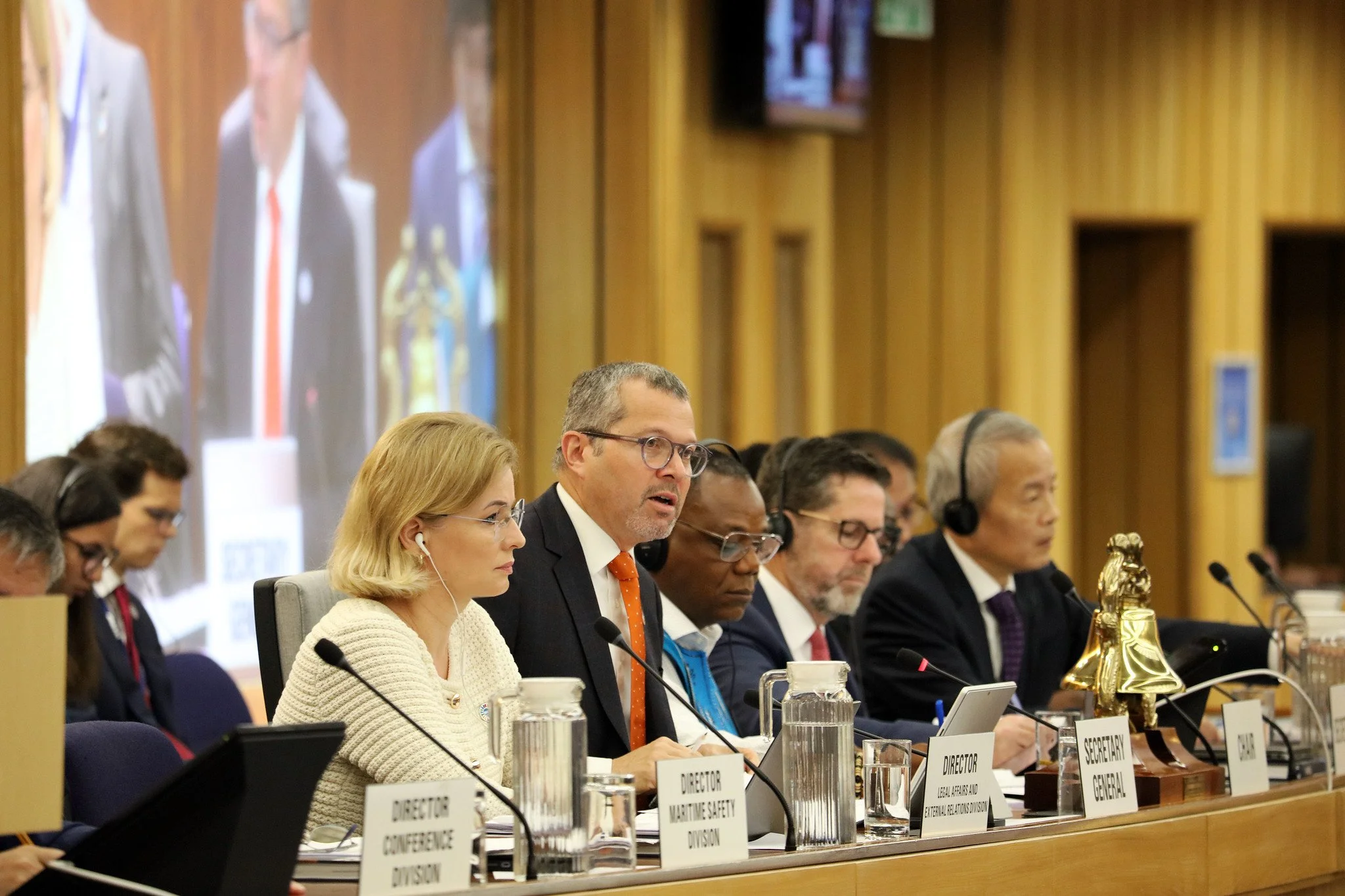 Something about IMO - and Net-zero shipping