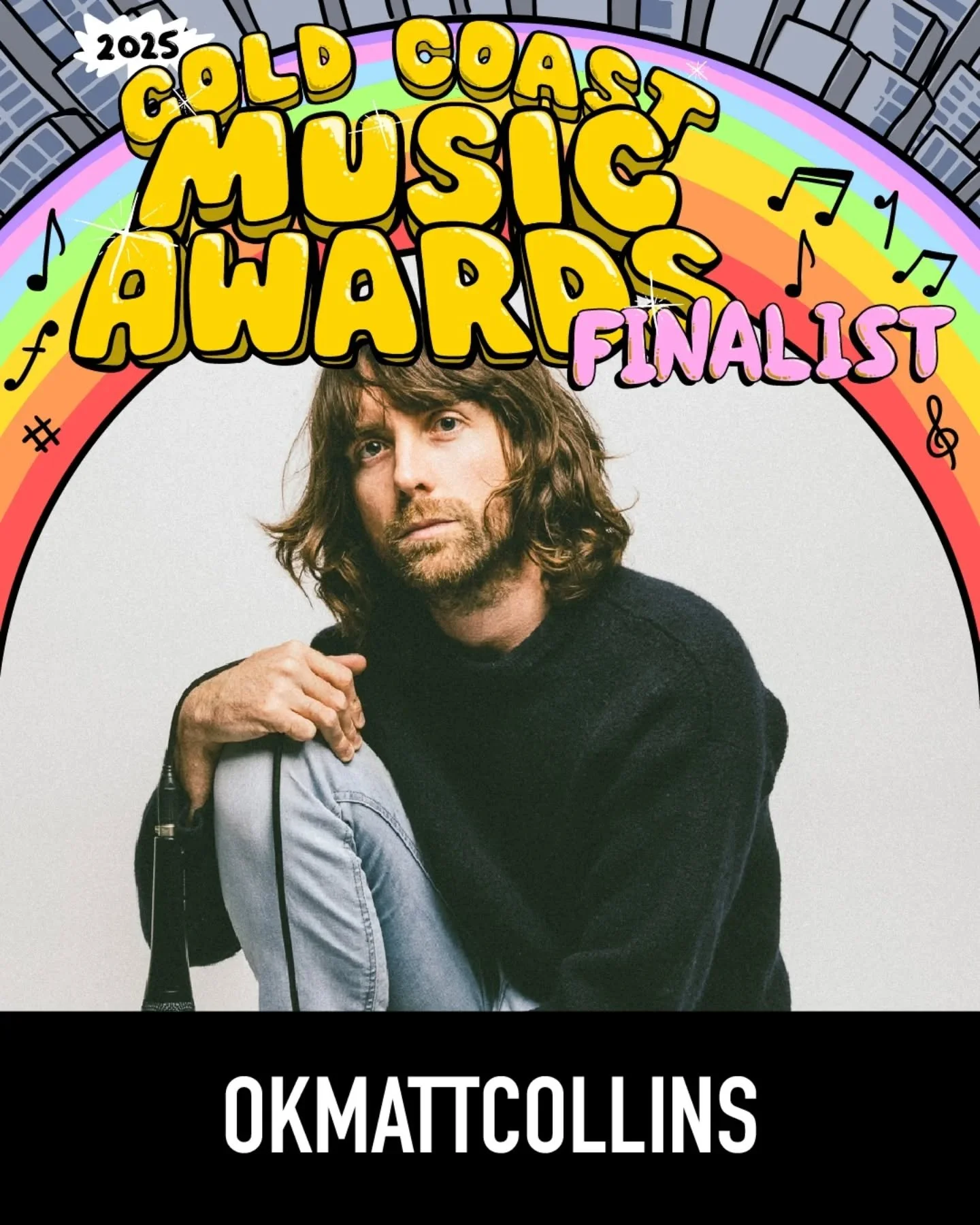 Pretty cool, looking forward to the awards day. Congrats all the 

Thanks to @gcmusicnetwork and all the awesome artists I've had the opportunity to collaborate with.