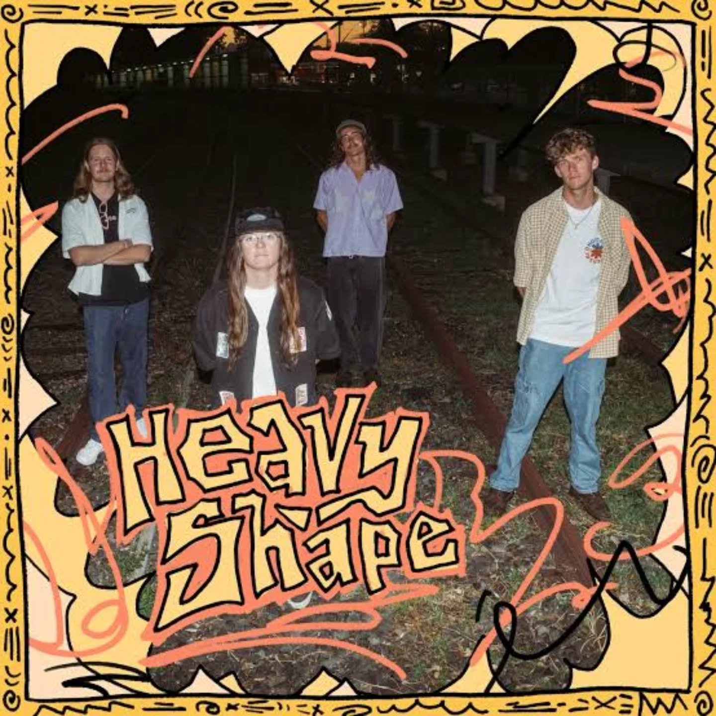 New @laurelhill.au Heavy Shape out now!

#indiemusic #indierock #surfrock #australia #goldcoast