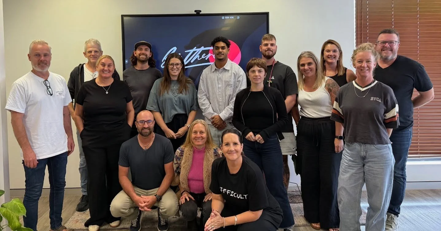 Had an amazing three days of training with the @betheregroup 

Super inspiring!