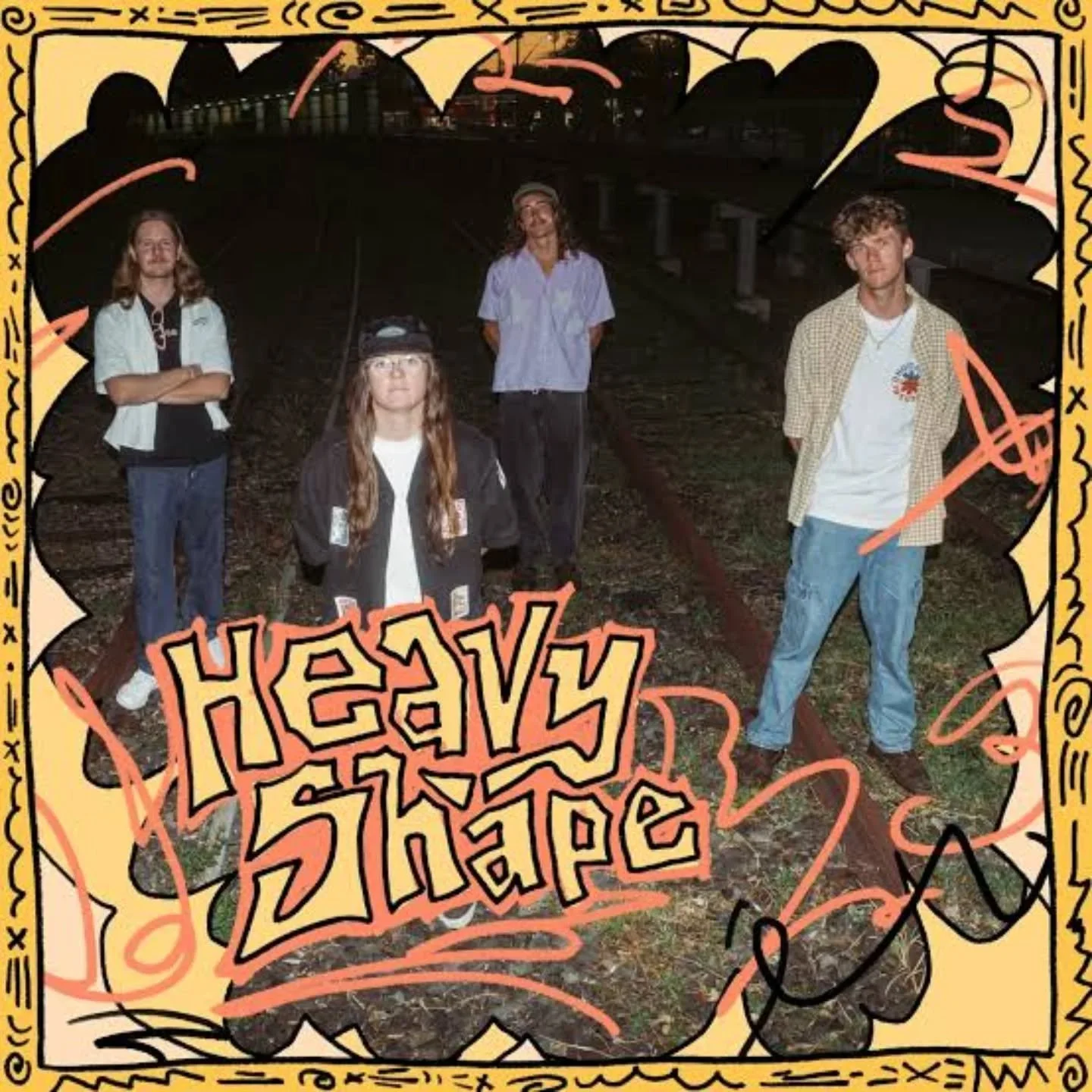 New @laurelhill.au Heavy Shape out now!

#indiemusic #indierock #surfrock #australia #goldcoast