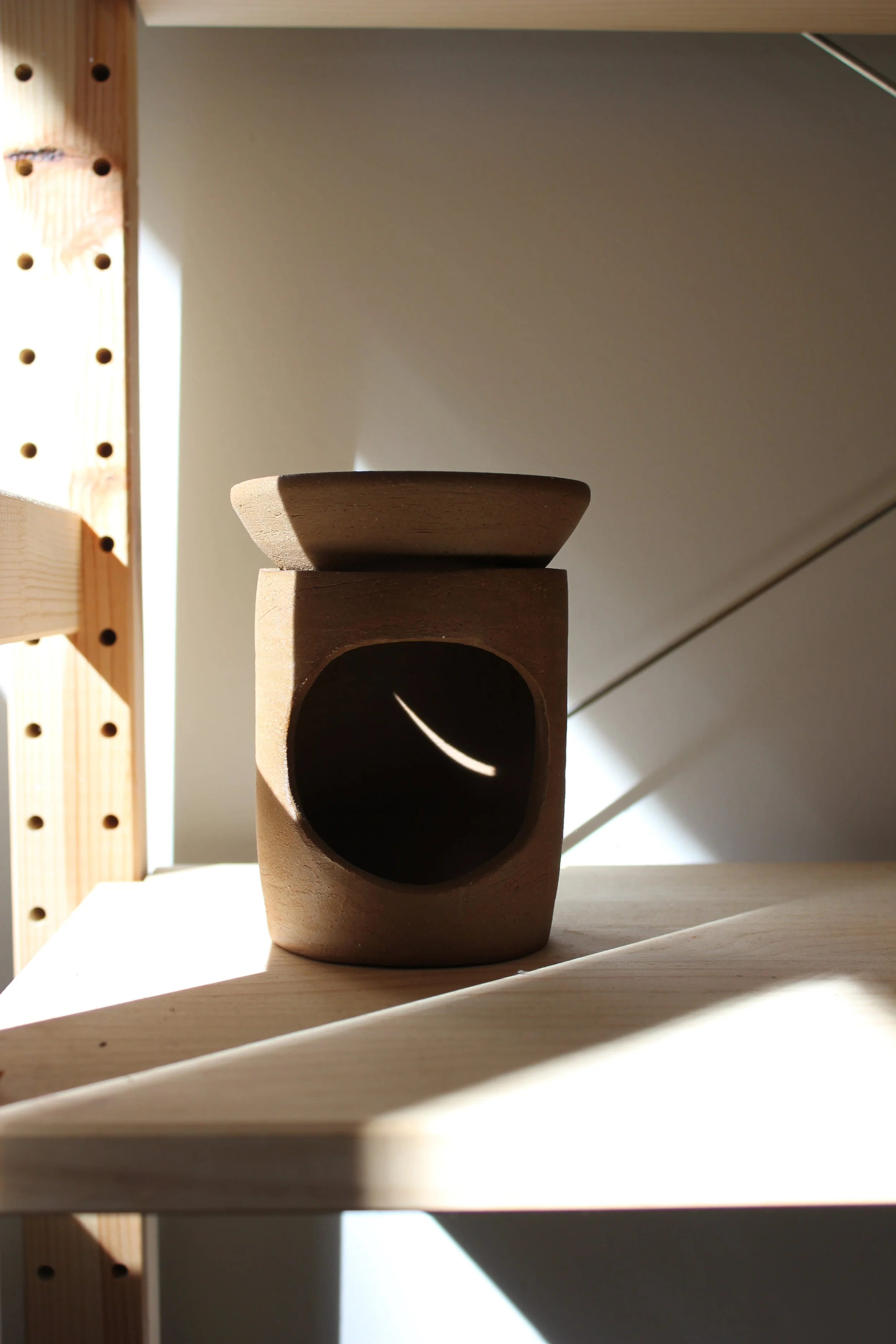 Solace Oil Burner | Earth.JPG