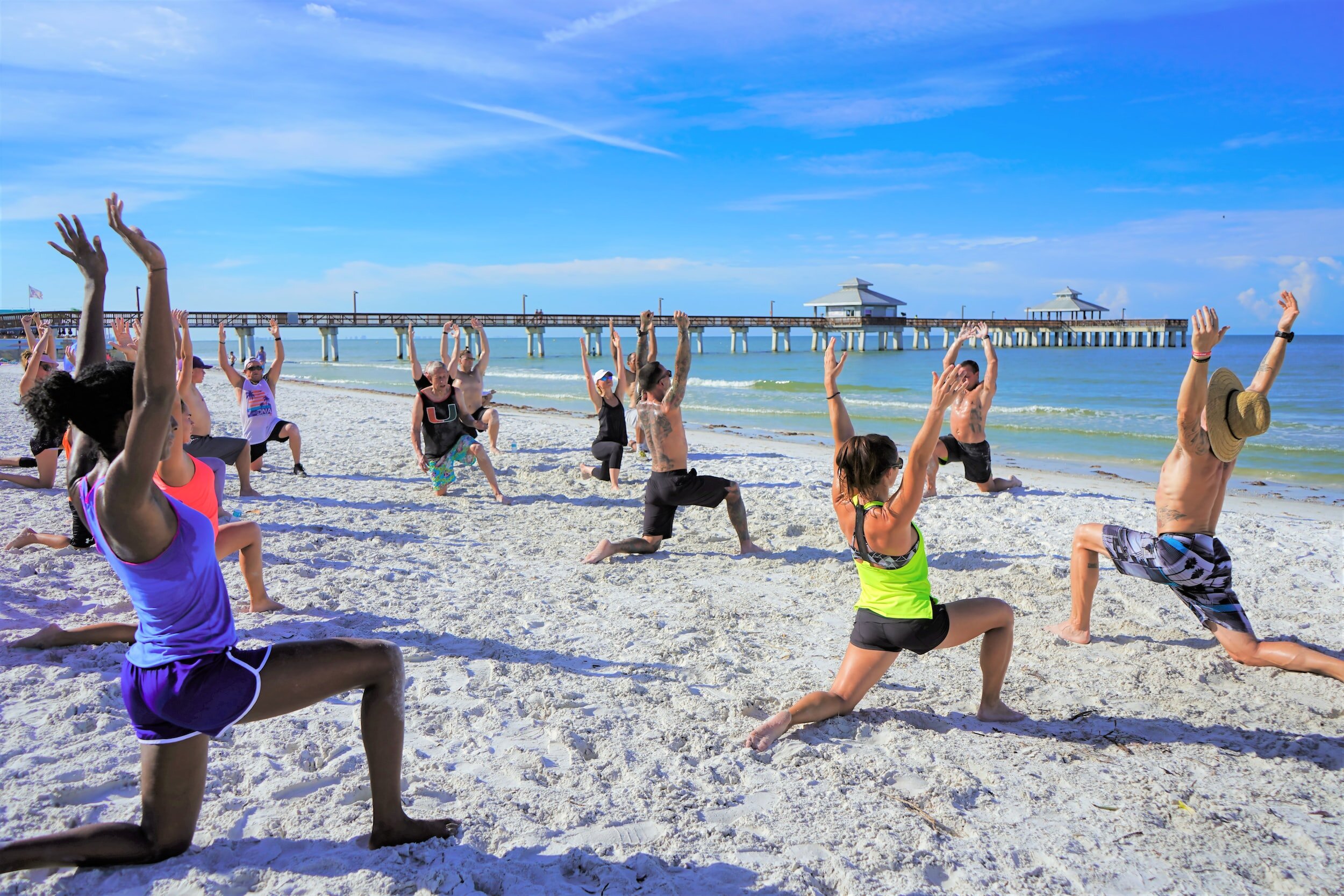 Beach Yoga