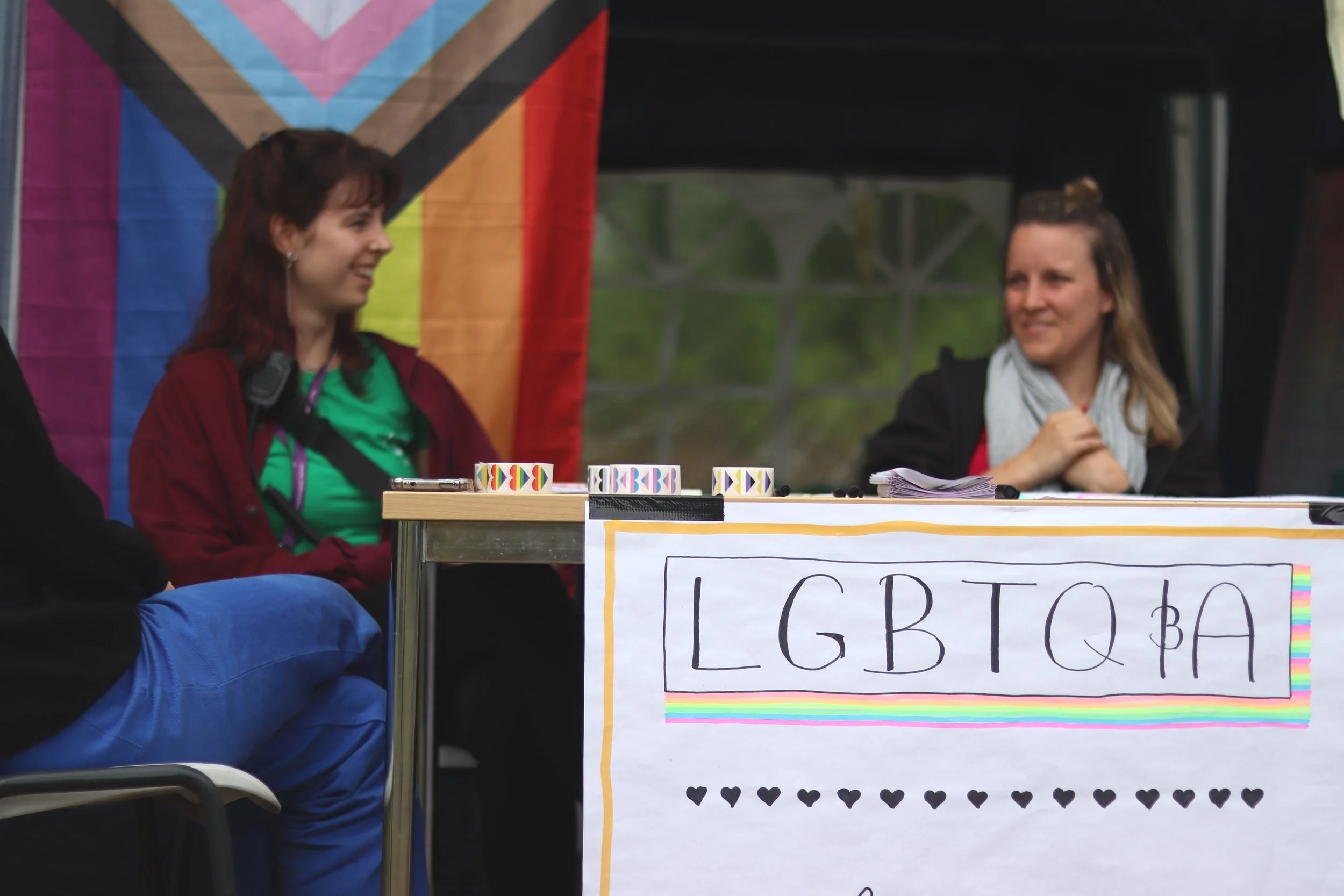 LGBTQI+ session 