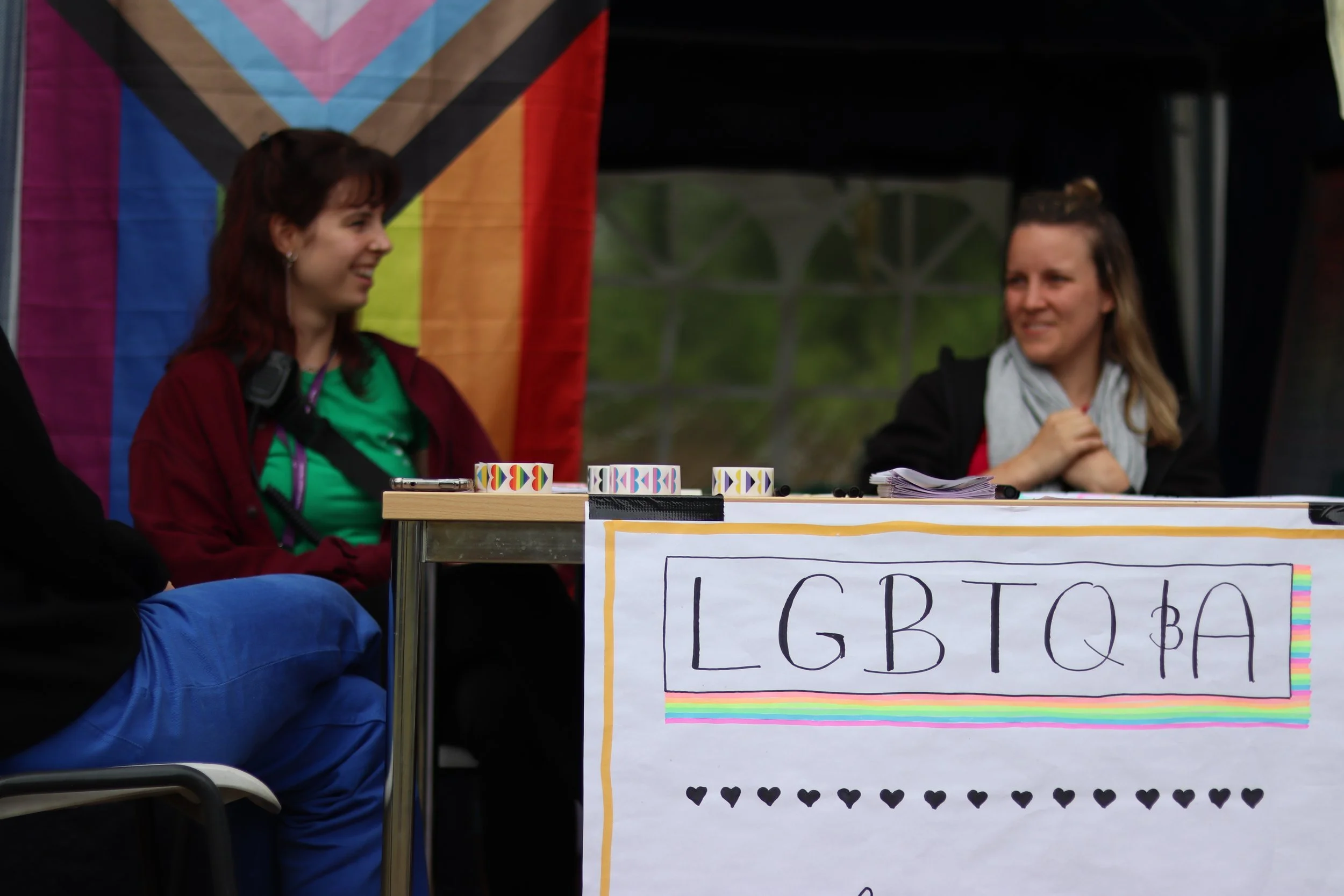 LGBTQ&A Booth: Discussion - Coming Out