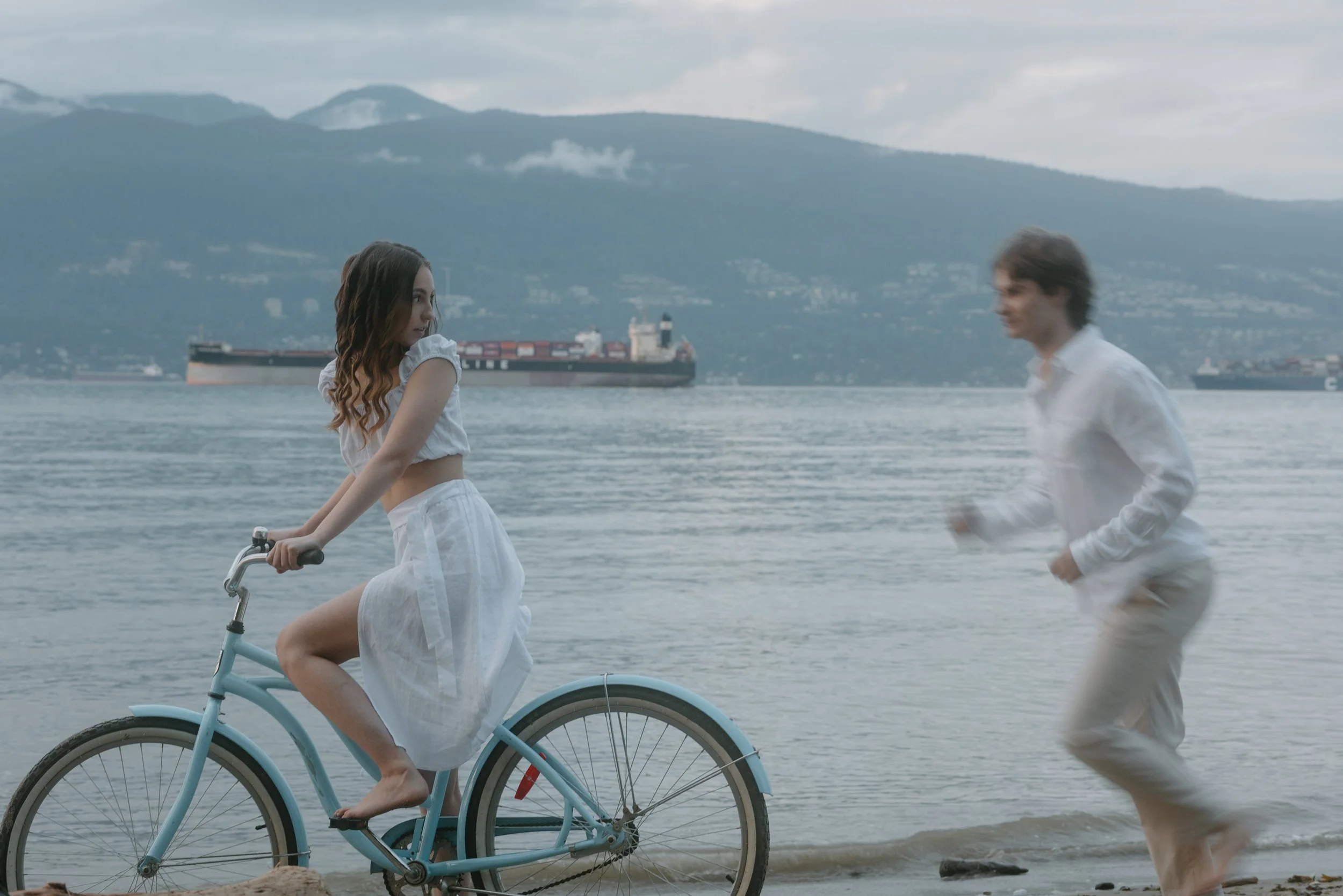 Beach Biking &amp; Babes