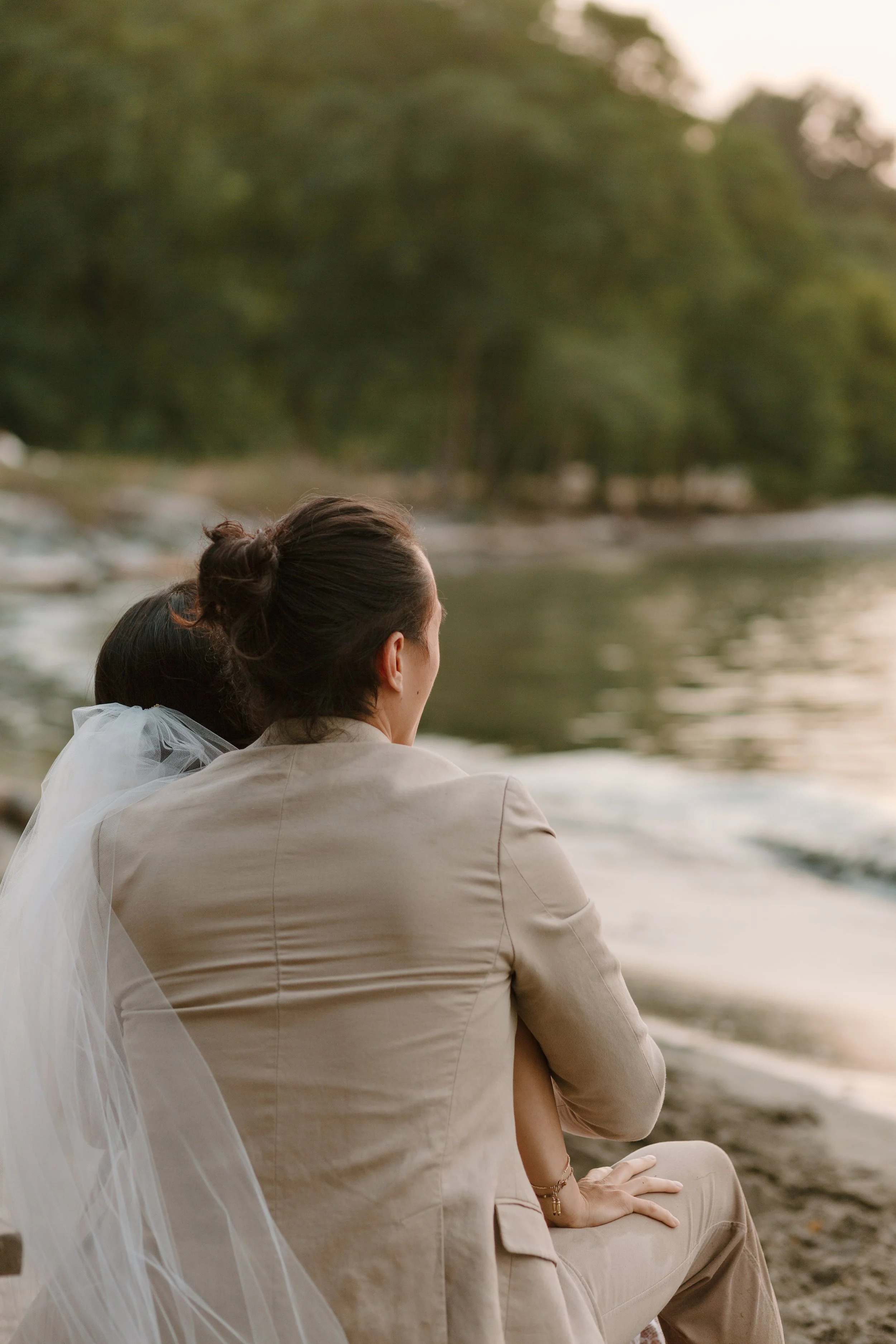Styled Sunset Elopement