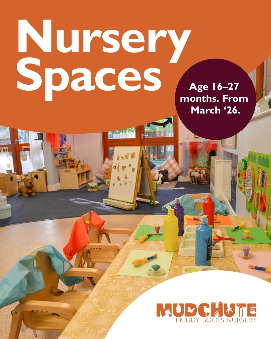 Nursery Spaces Available