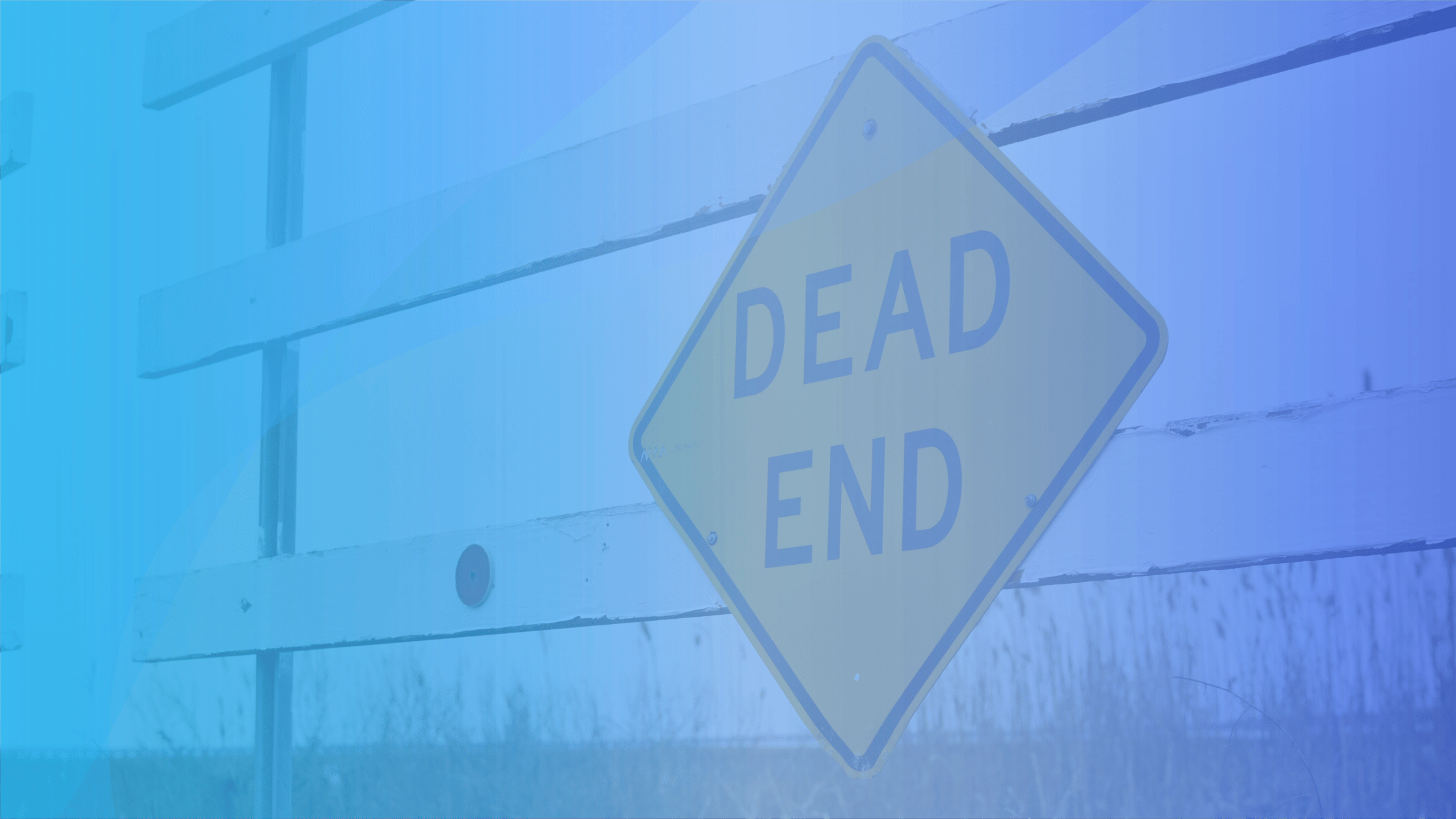 Why making progress can feel like going nowhere