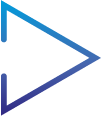 Abstract blue gradient background with arrows pointing to the next step of the process