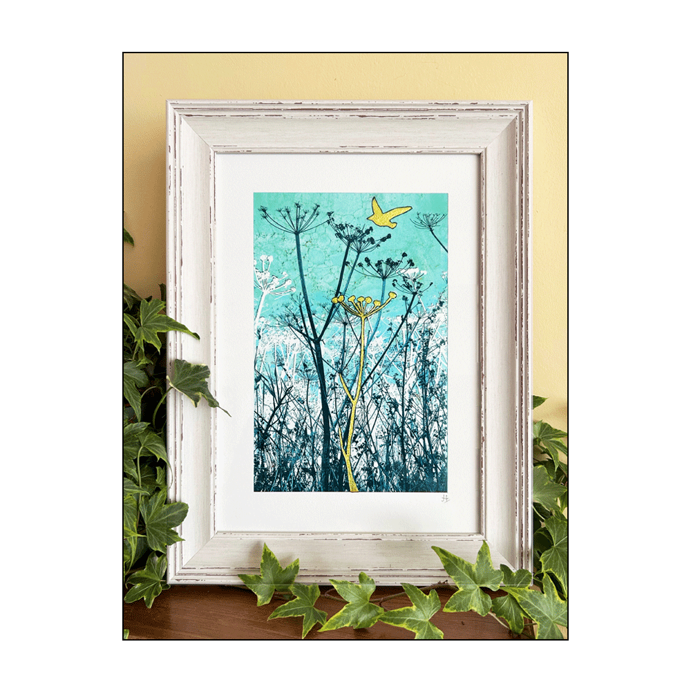Angela's-Grasses-in-Aqua-Framed.gif