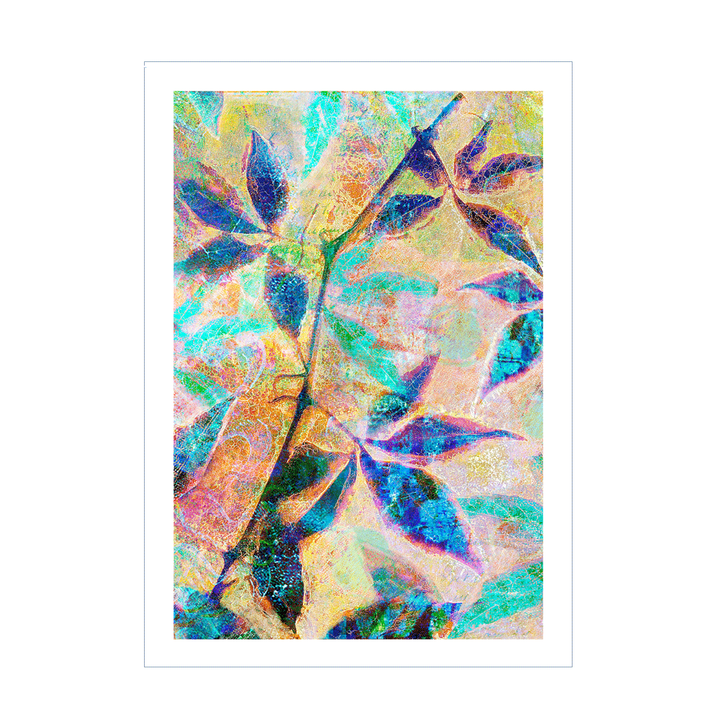 'New Growth', A3 Print