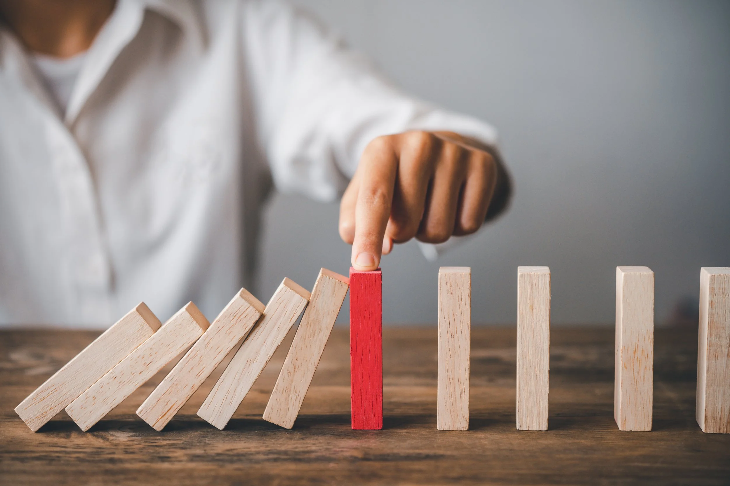 Splitting a property chain