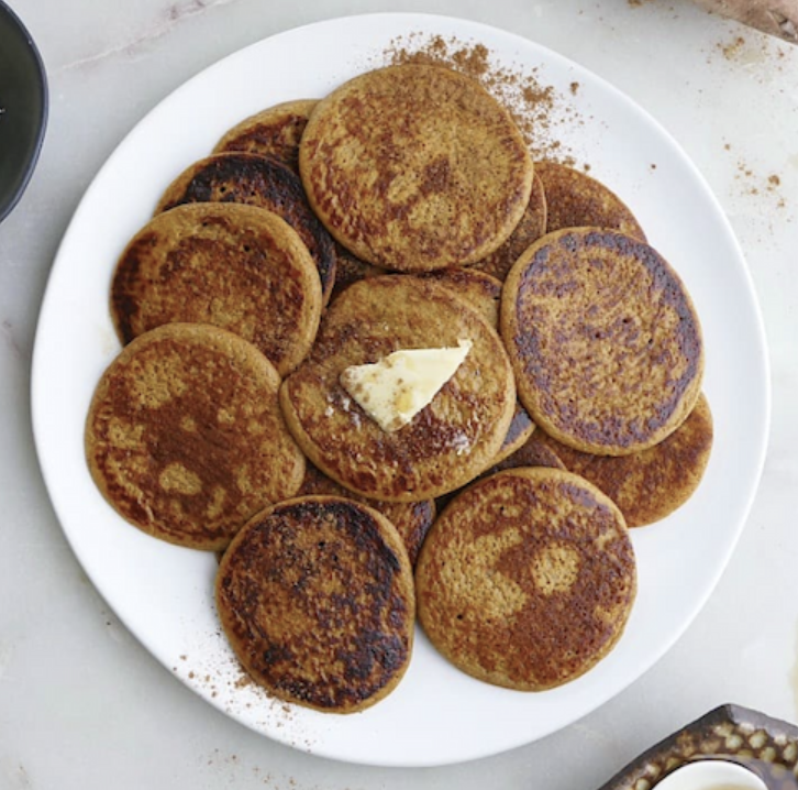 Sweet Potato Protein Pancakes That Fuel