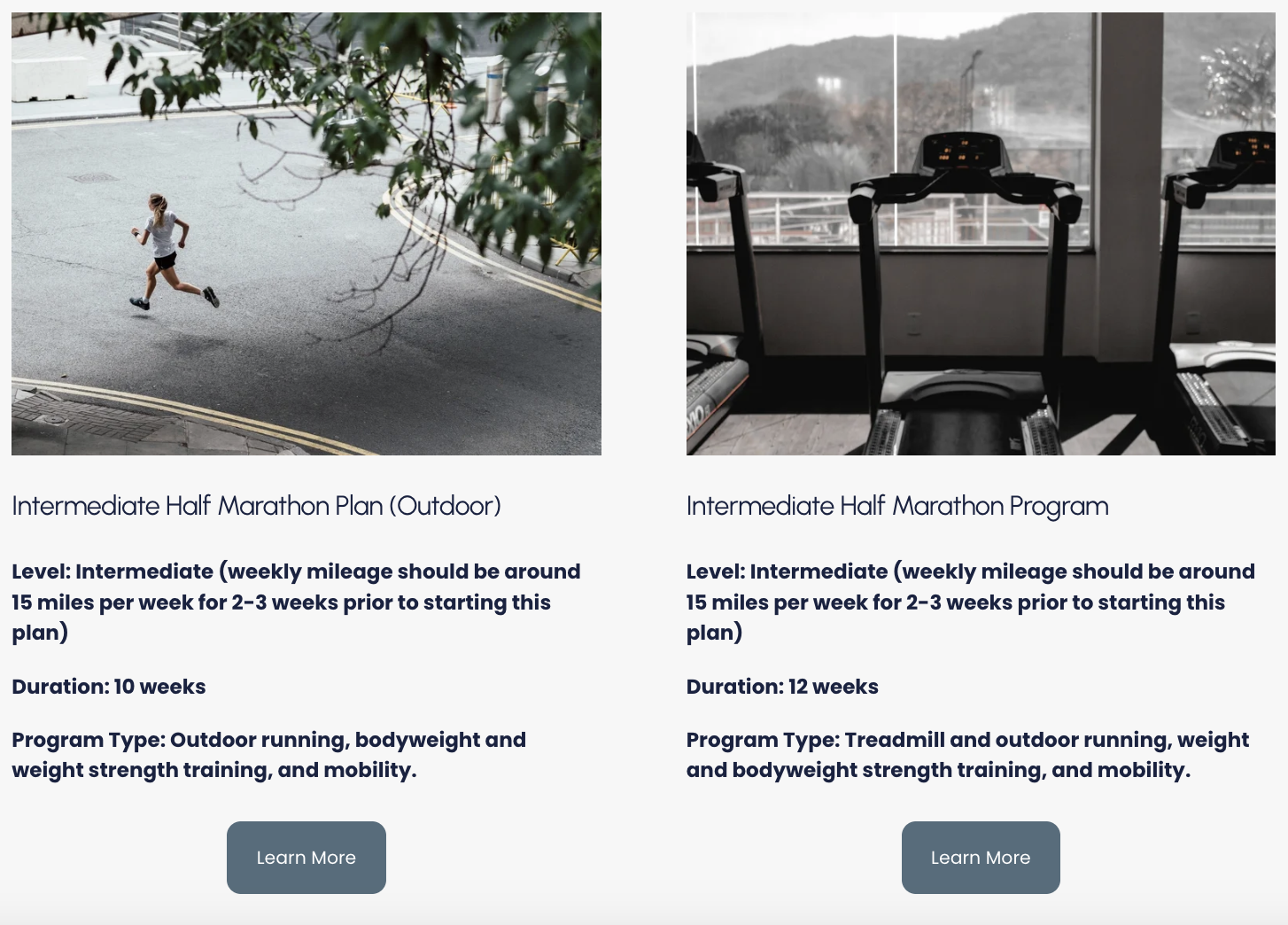 Looking to Run a Half Marathon?