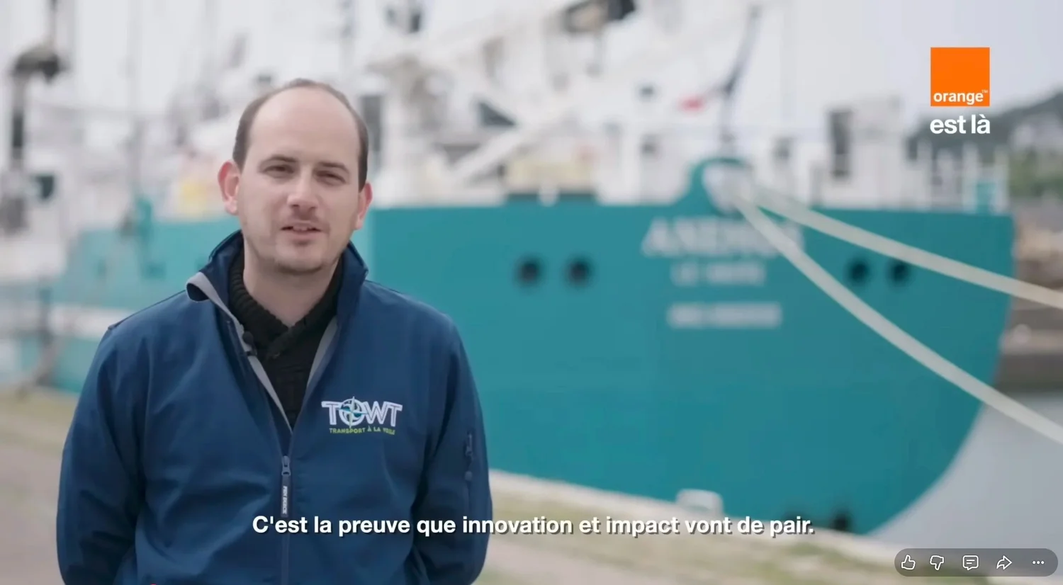 Interview réalisée pour Orange