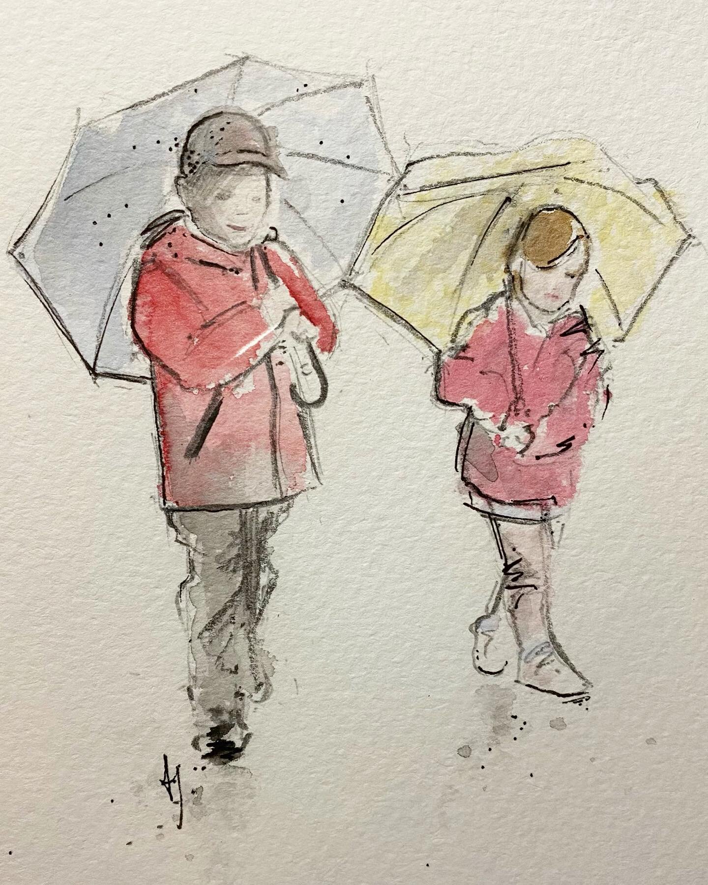 It&rsquo;s the little things we want to be reminded of as they grow older ❤️
*
*
*
*
*
#illustration #illustrator #drawing #sketch #portrait #childrensportraits #childillustration #art #artist #artistsoninstagram #illustratorsoninstagram #watercolour