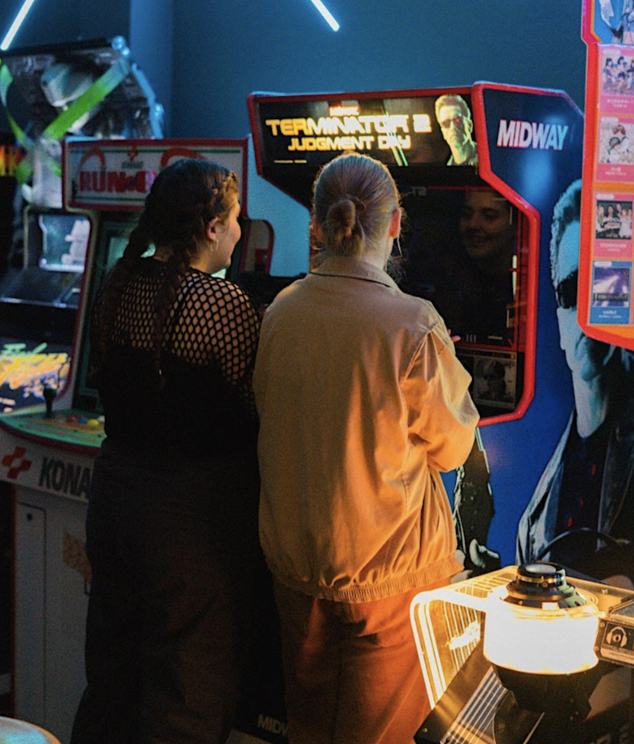 FREE GAMING AT THE ARCADE HOTEL