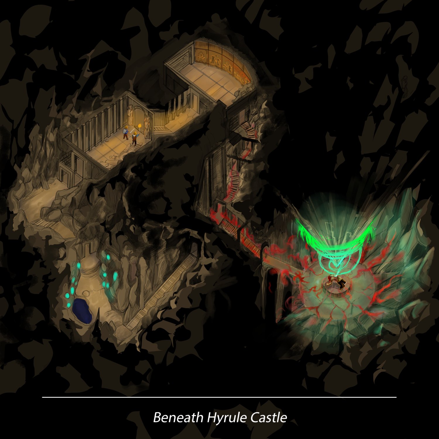 Beneath Hyrule Castle.jpg