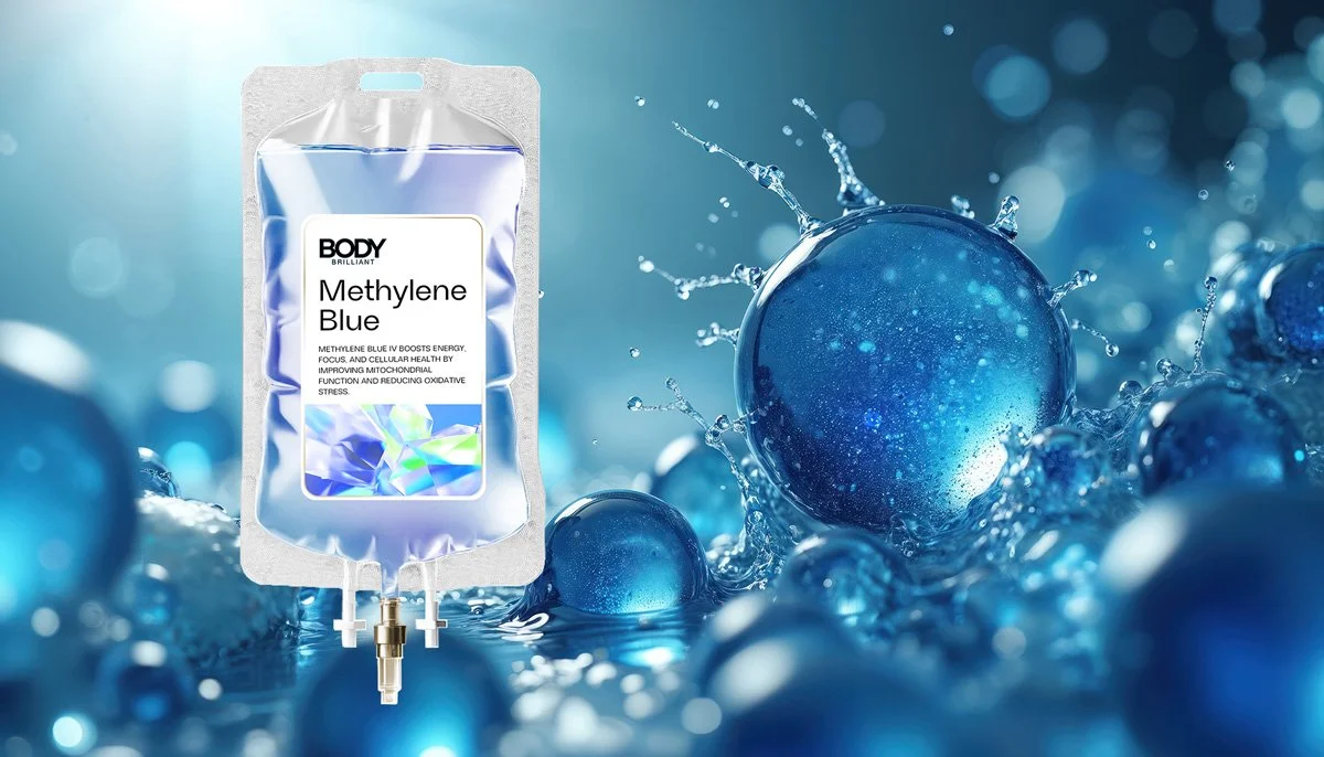 Discover the Potential of IV Methylene Blue Therapy at Body Brilliant