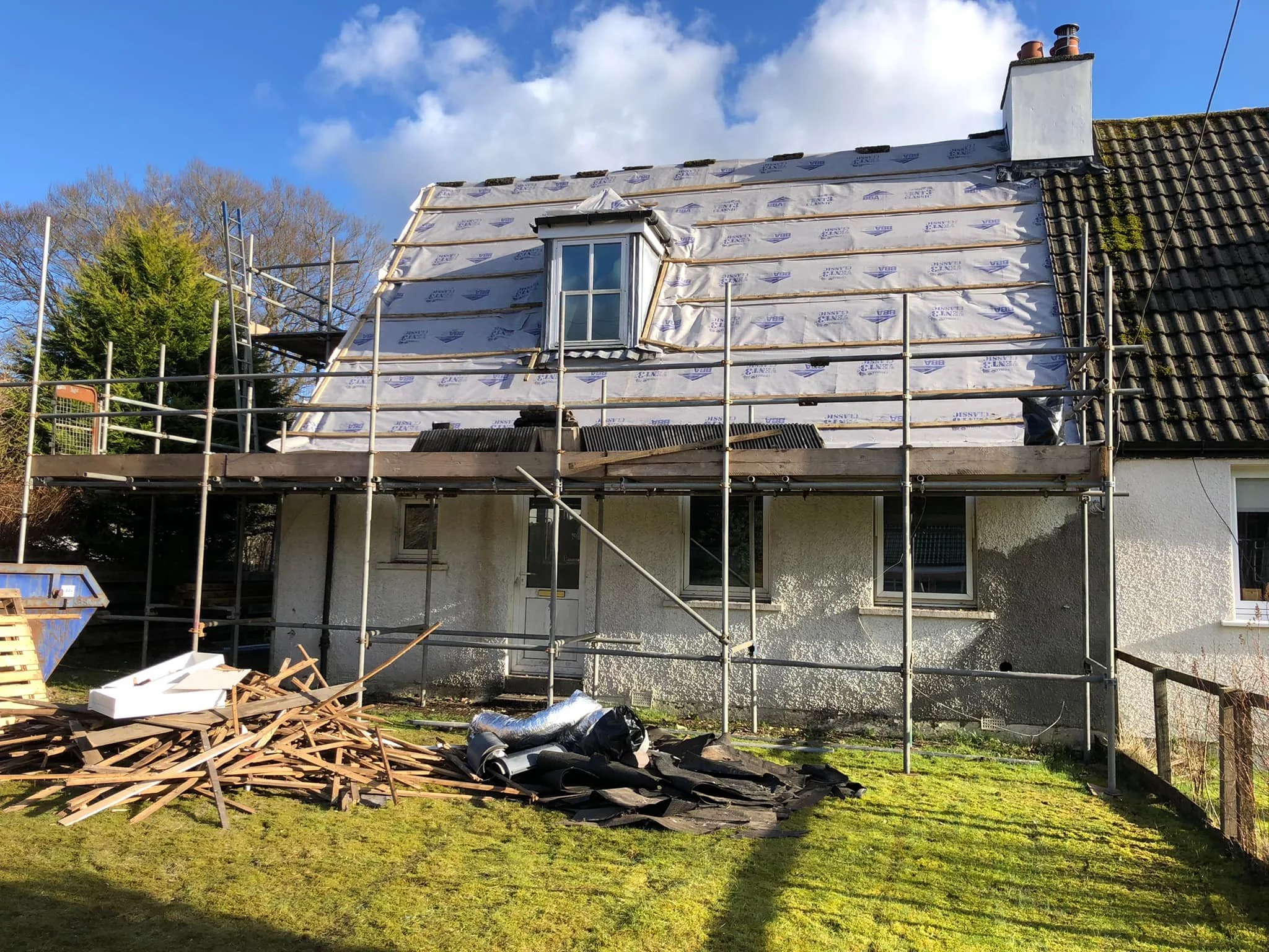 Glentrool Social Housing Project