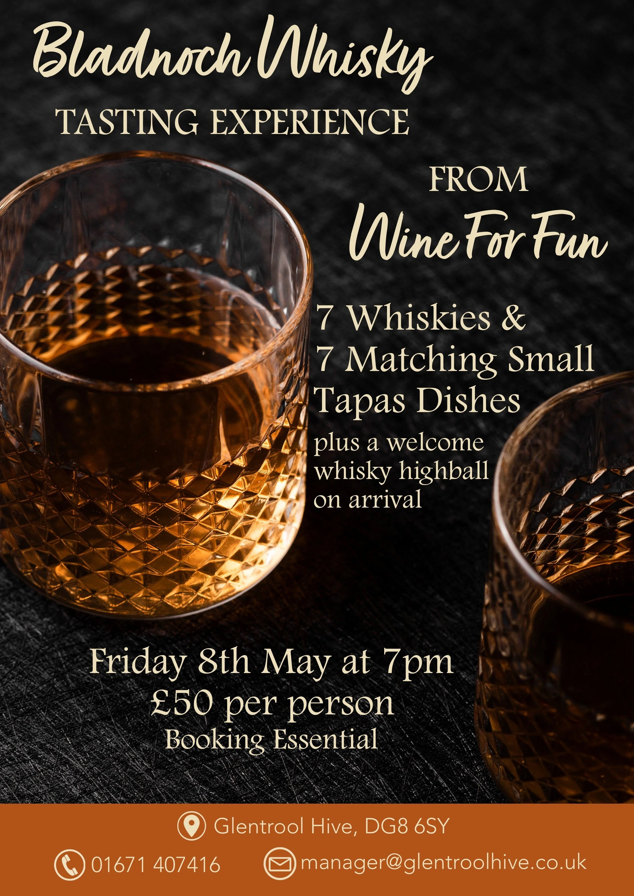 Bladnoch Whisky Tasting Experience