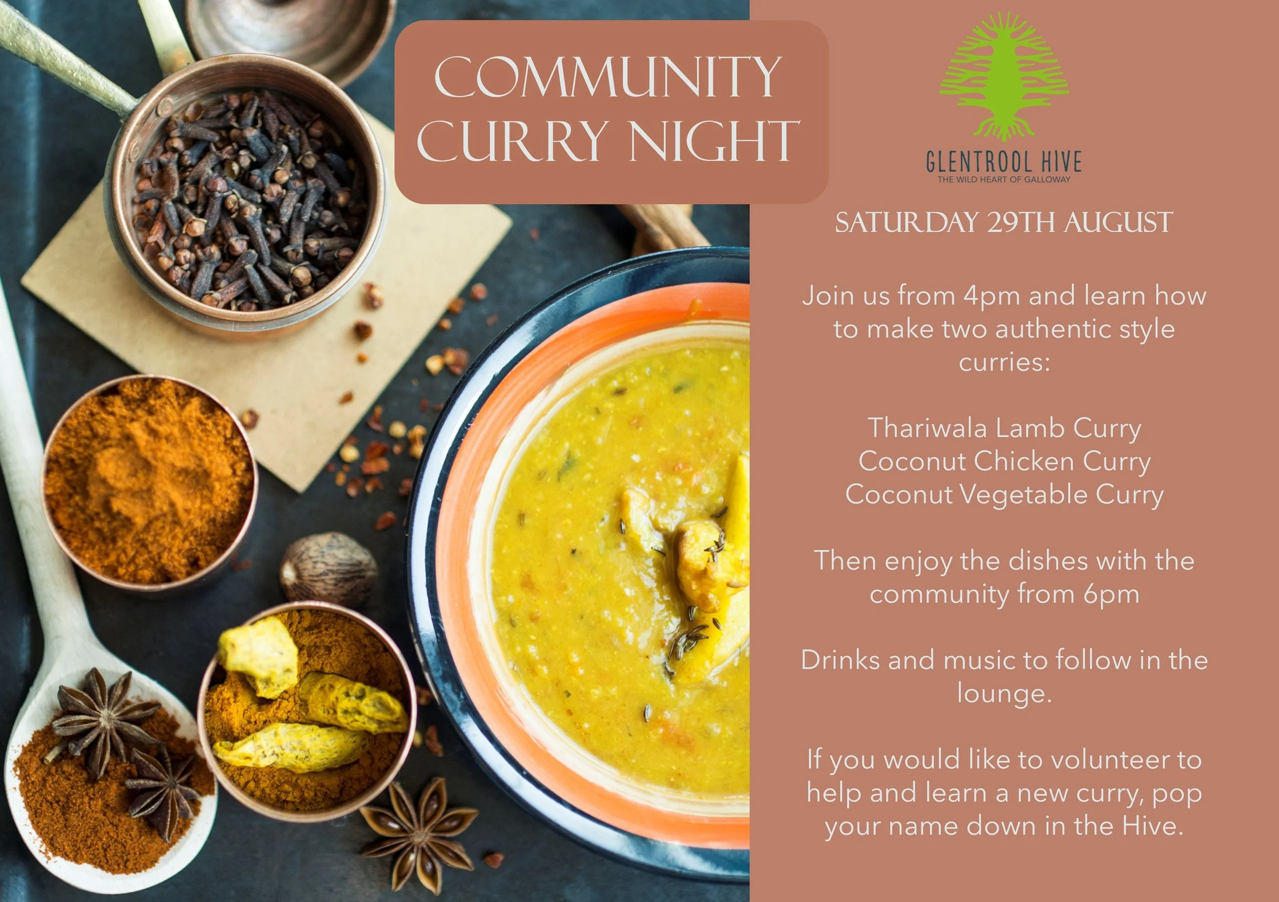 Community Curry Night