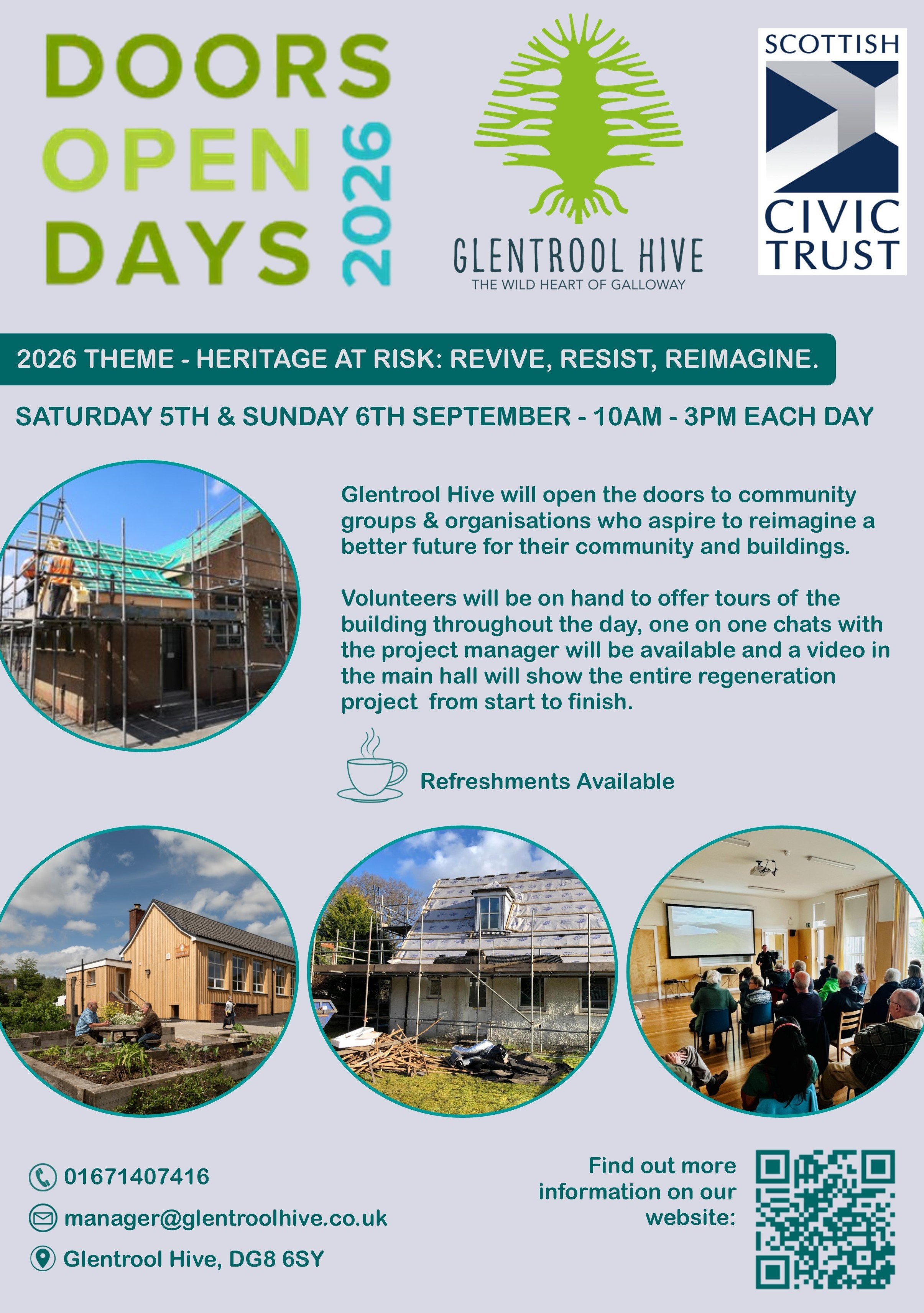 Doors Open Days 2026
