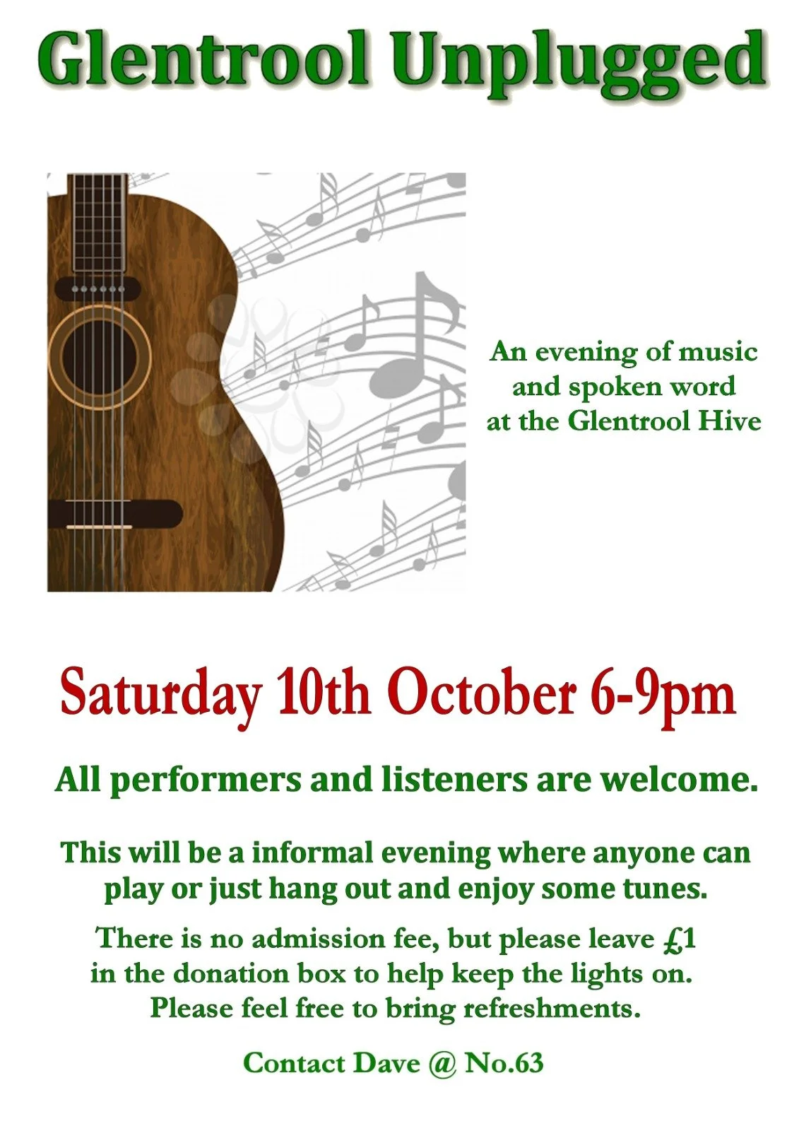 Glentrool Unplugged