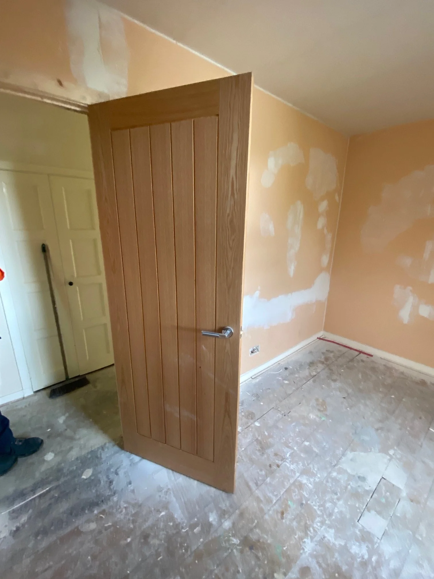Mid Renovations Bedroom